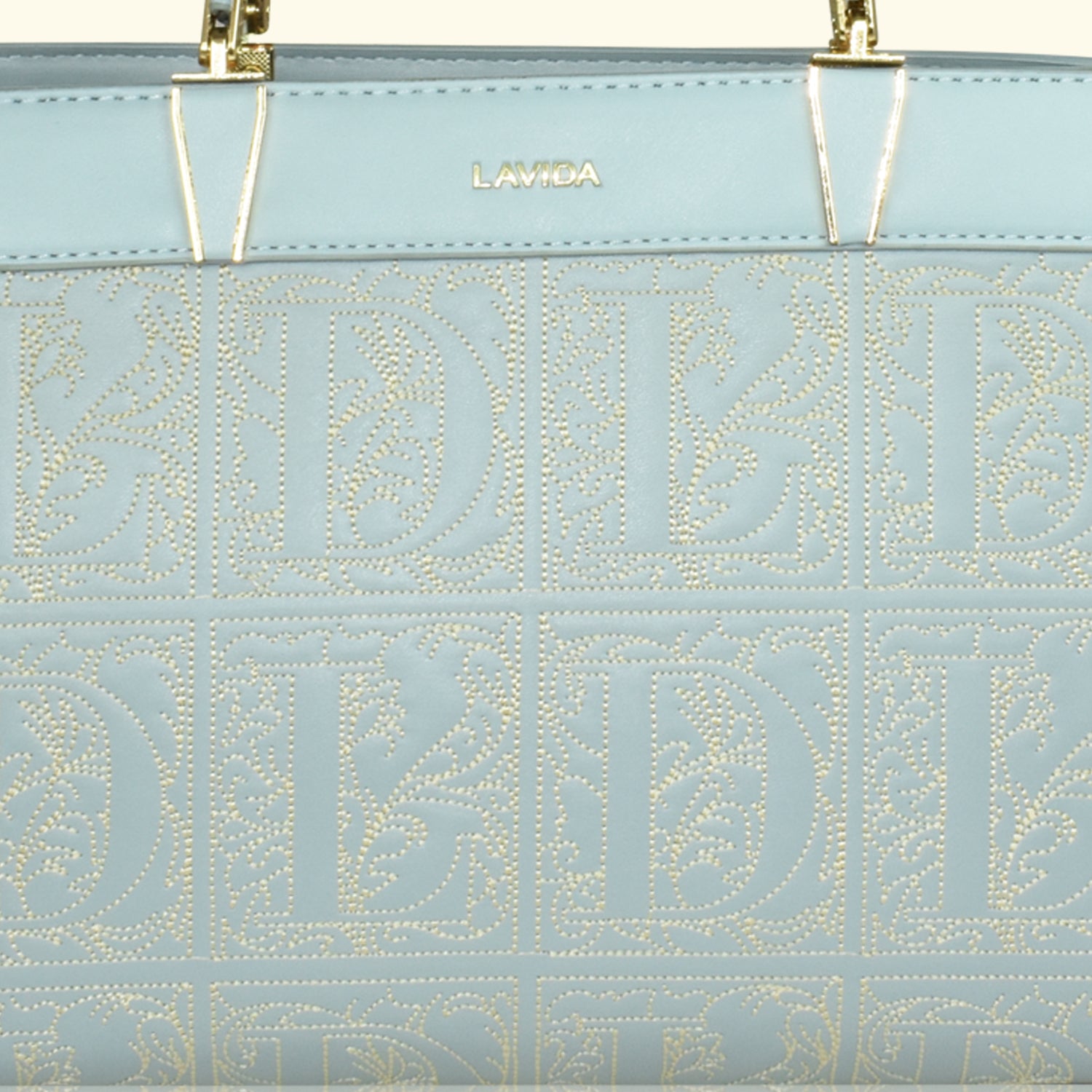 QIARRA by Ajanta Blue Synthetic Handbag for Women | 2 Compartments | Detachable Sling Strap | Stylish Daily Use Bag-VB8018