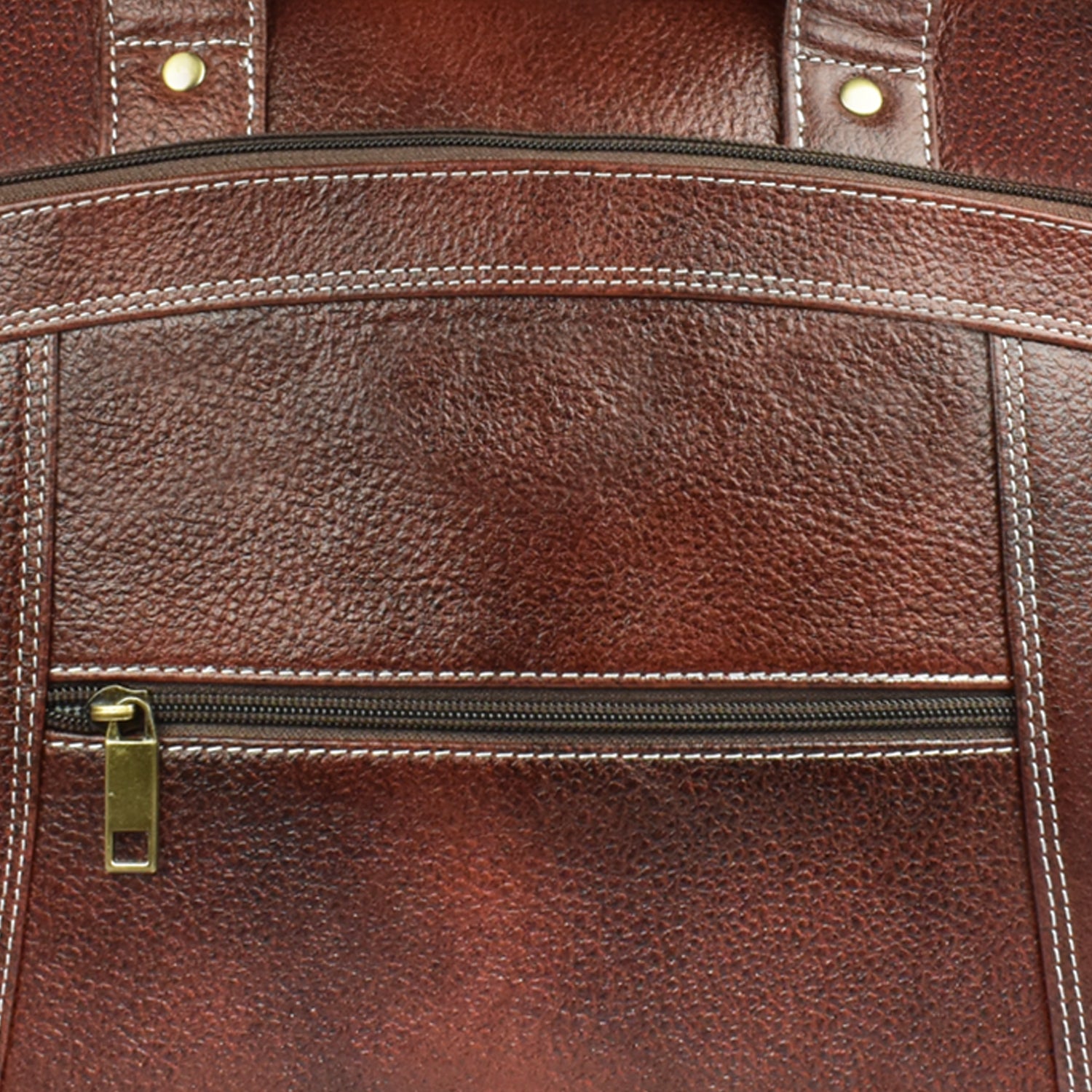 AJANTA 15.4-Inch Premium Leather Laptop Messenger Bag, Durable Office Briefcase with Adjustable Shoulder Strap for Men JB5004