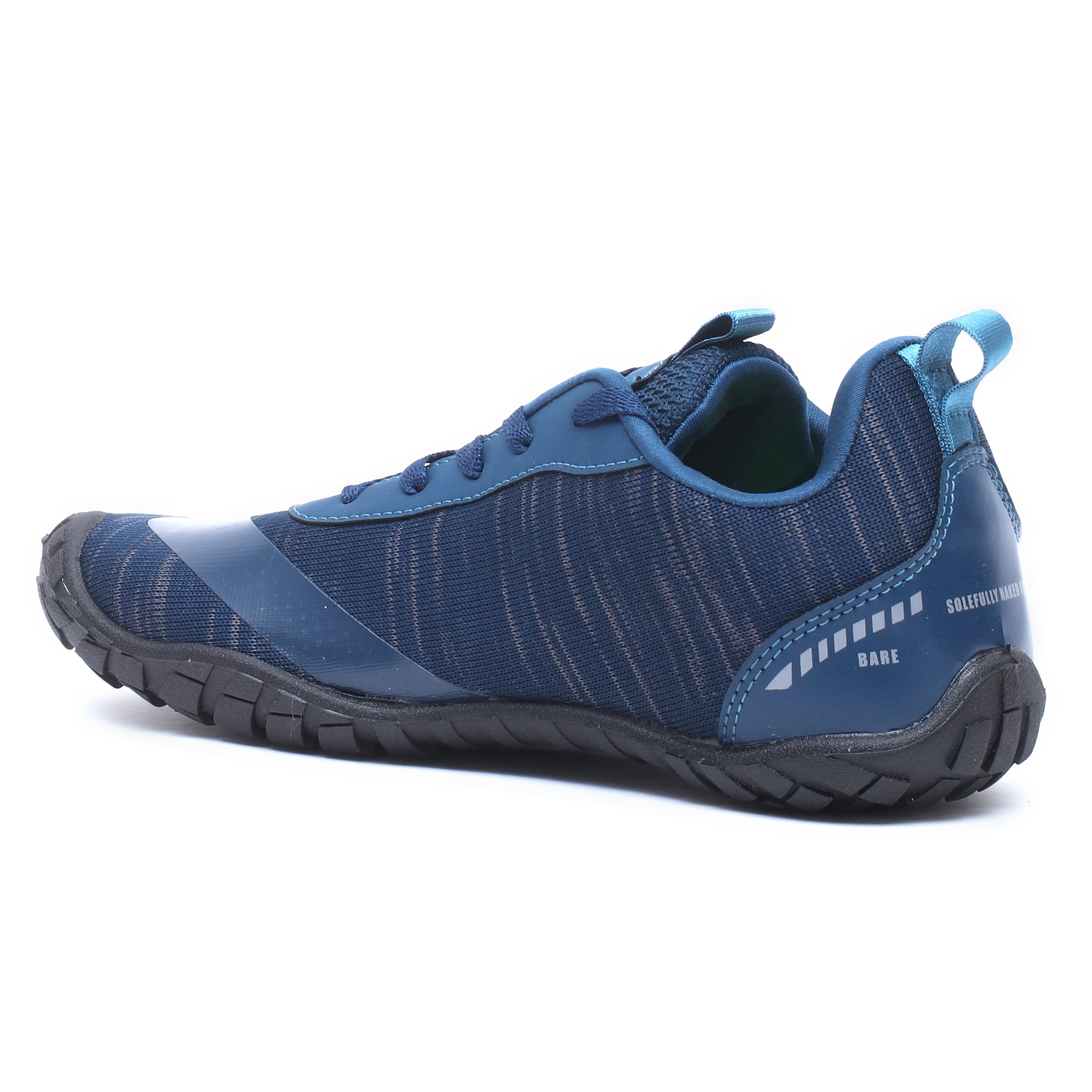 Impakto Barefoot Rooted Men Blue Gym Shoes AS3207