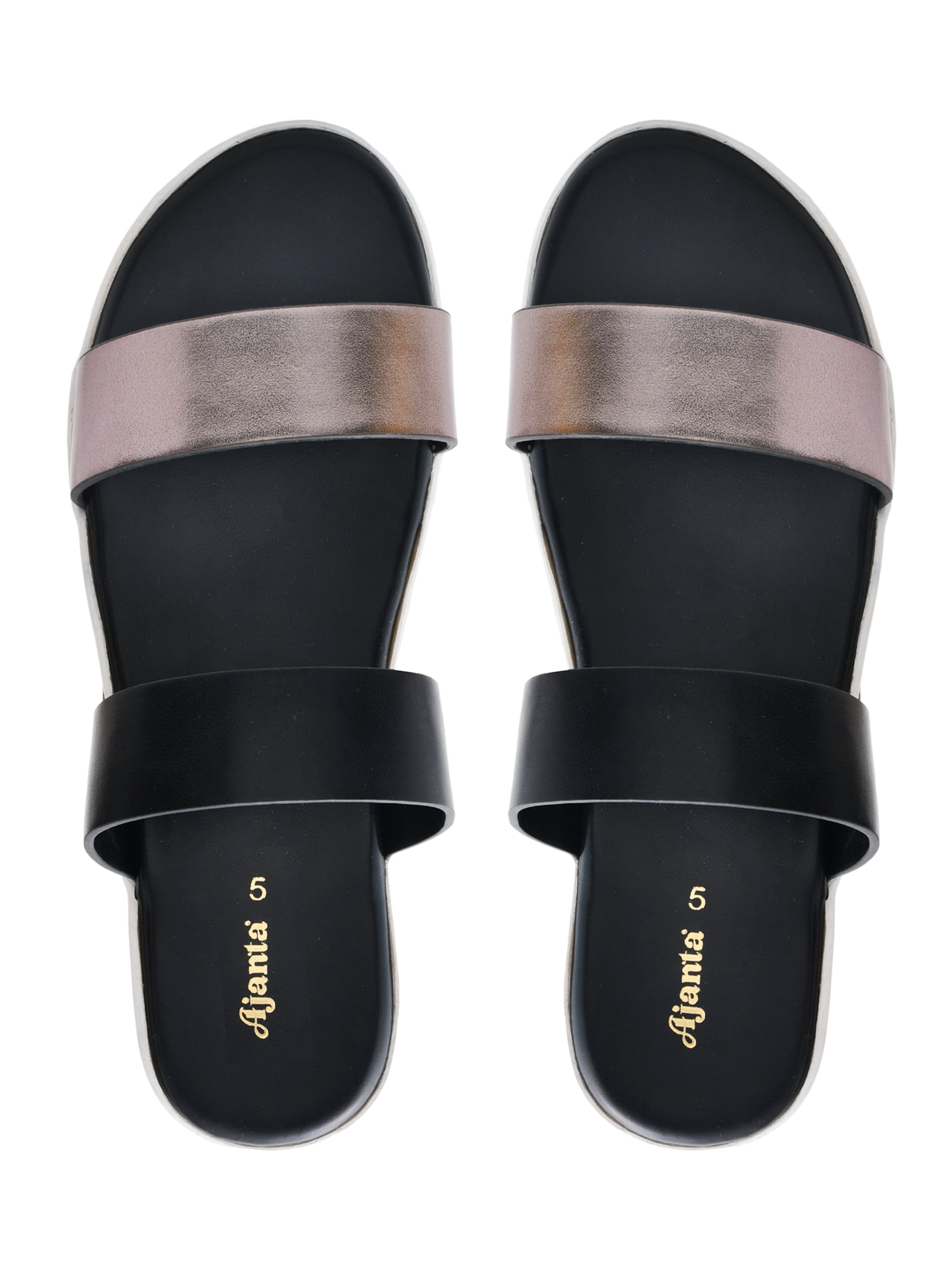 Ajanta Women Sandal / Anti-Skid Sandals / Slip-Resistant Sole with All-Day Comfort / Lightweight & Stylish Everyday Wear EL3004