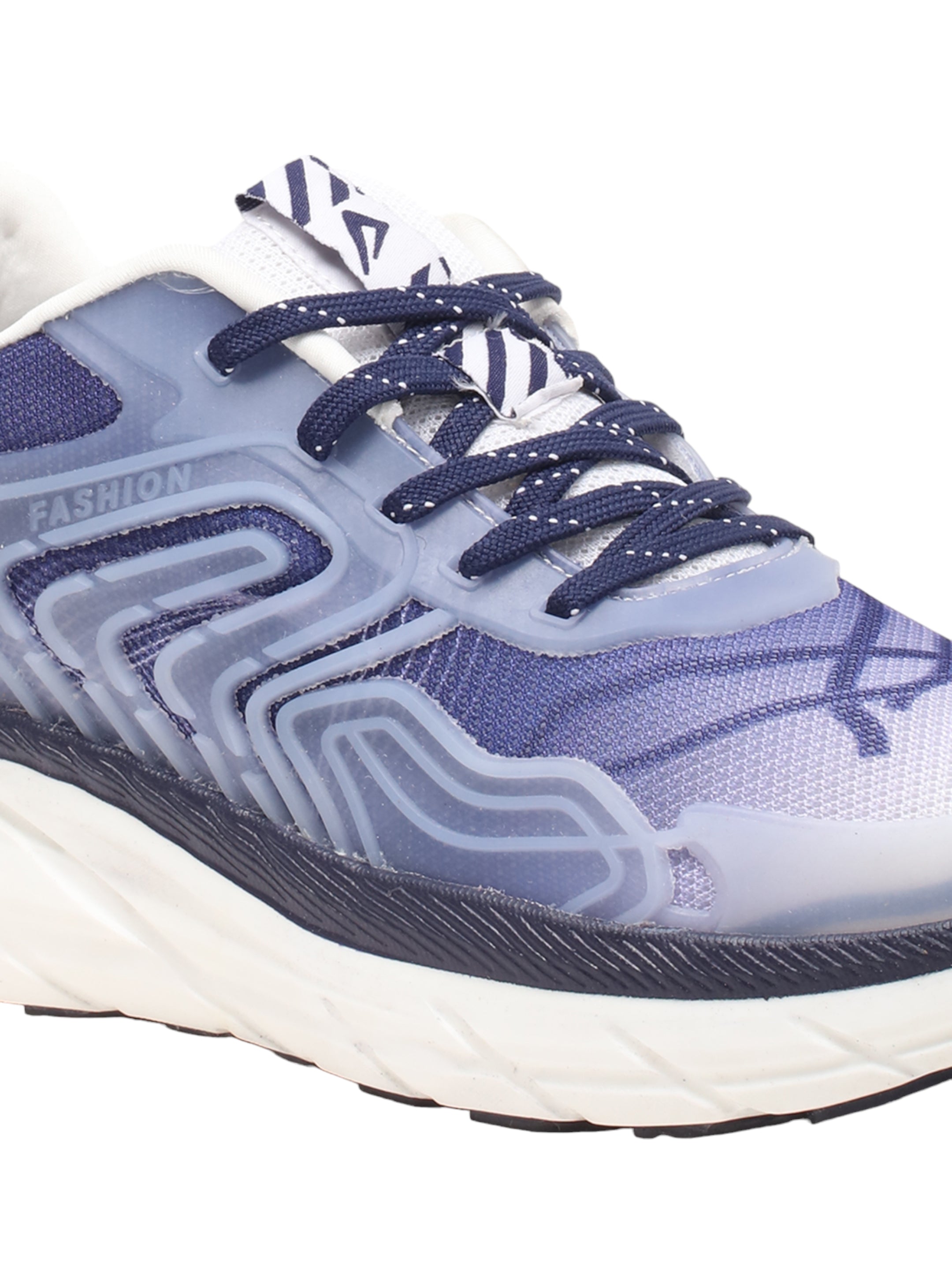 Impakto by Ajanta Men’s Purple Running Shoes
