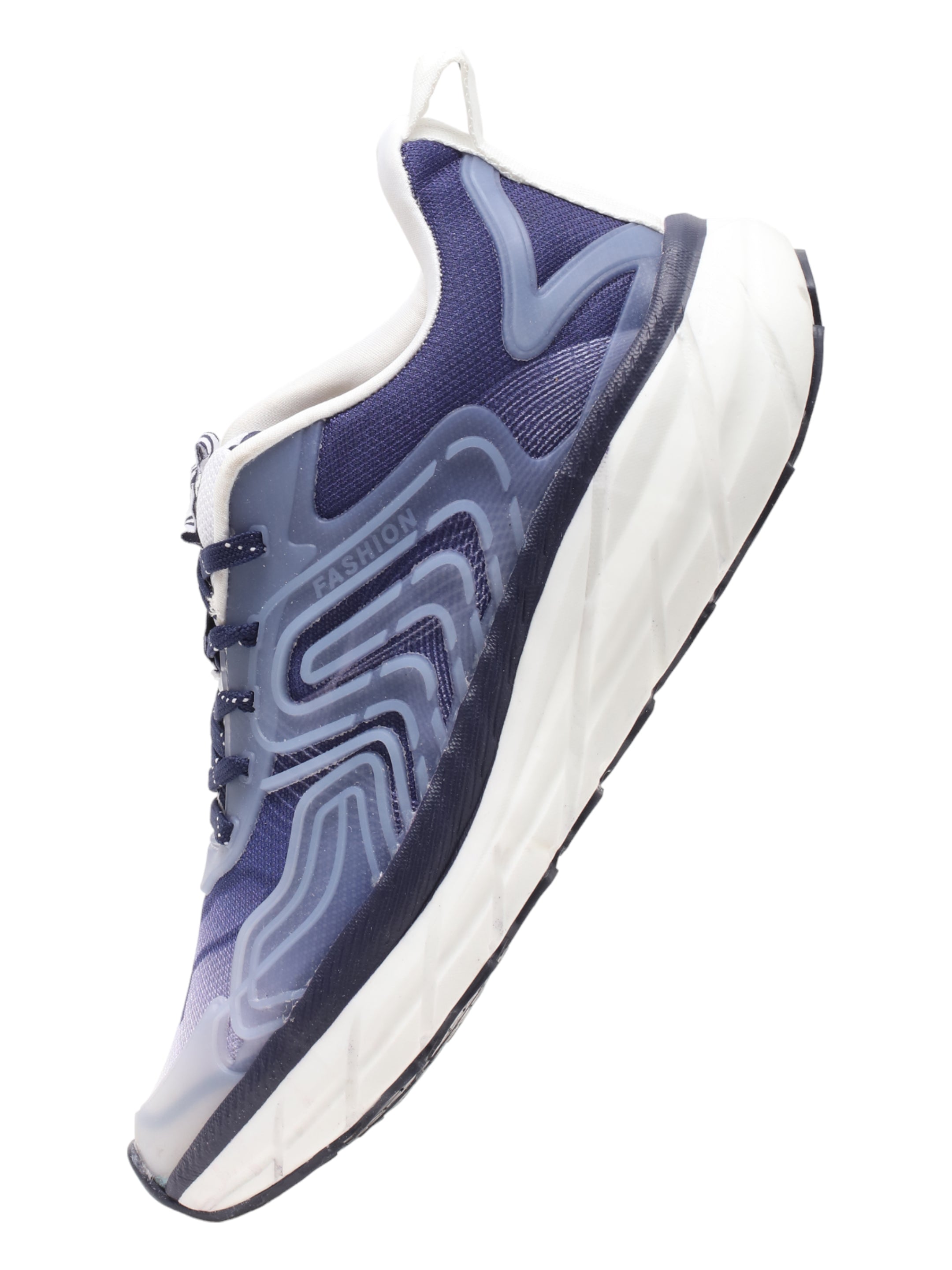 Impakto by Ajanta Men’s Purple Running Shoes