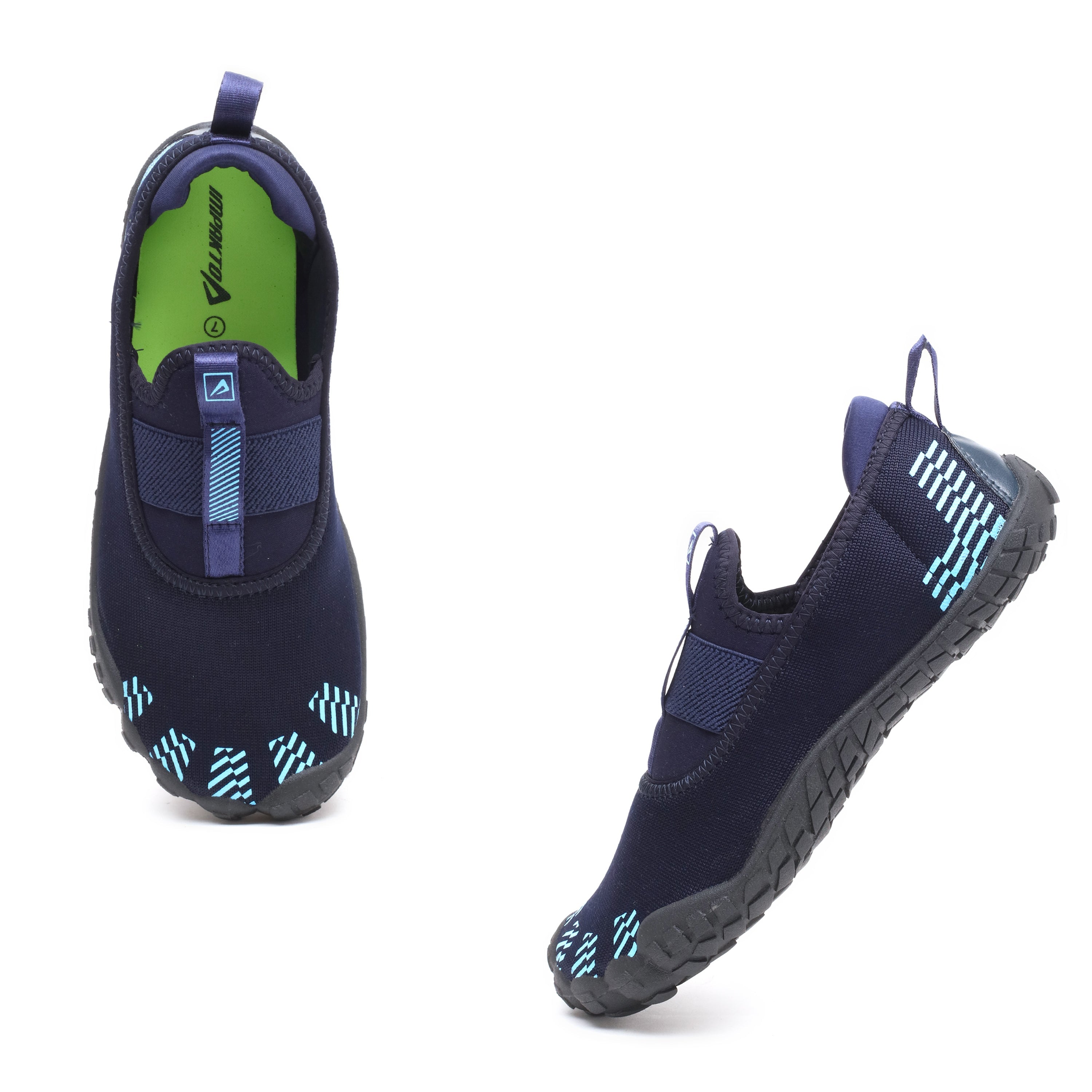 Impakto Barefoot Rooted Wide feet Shoes for Men| Lightweight Running & Training Shoes with Soft Sole & Superior Grip AS3187