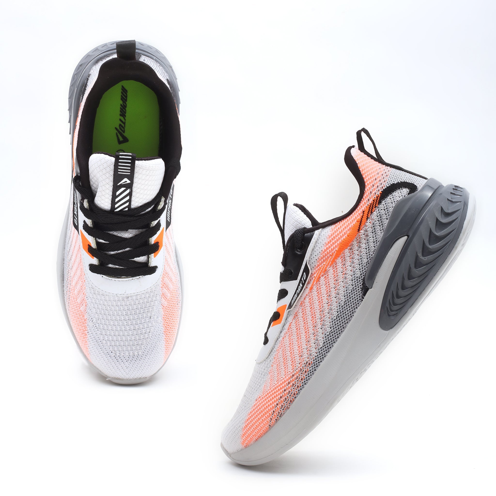 Impakto  Xcellerate  Men's  White Running Shoes