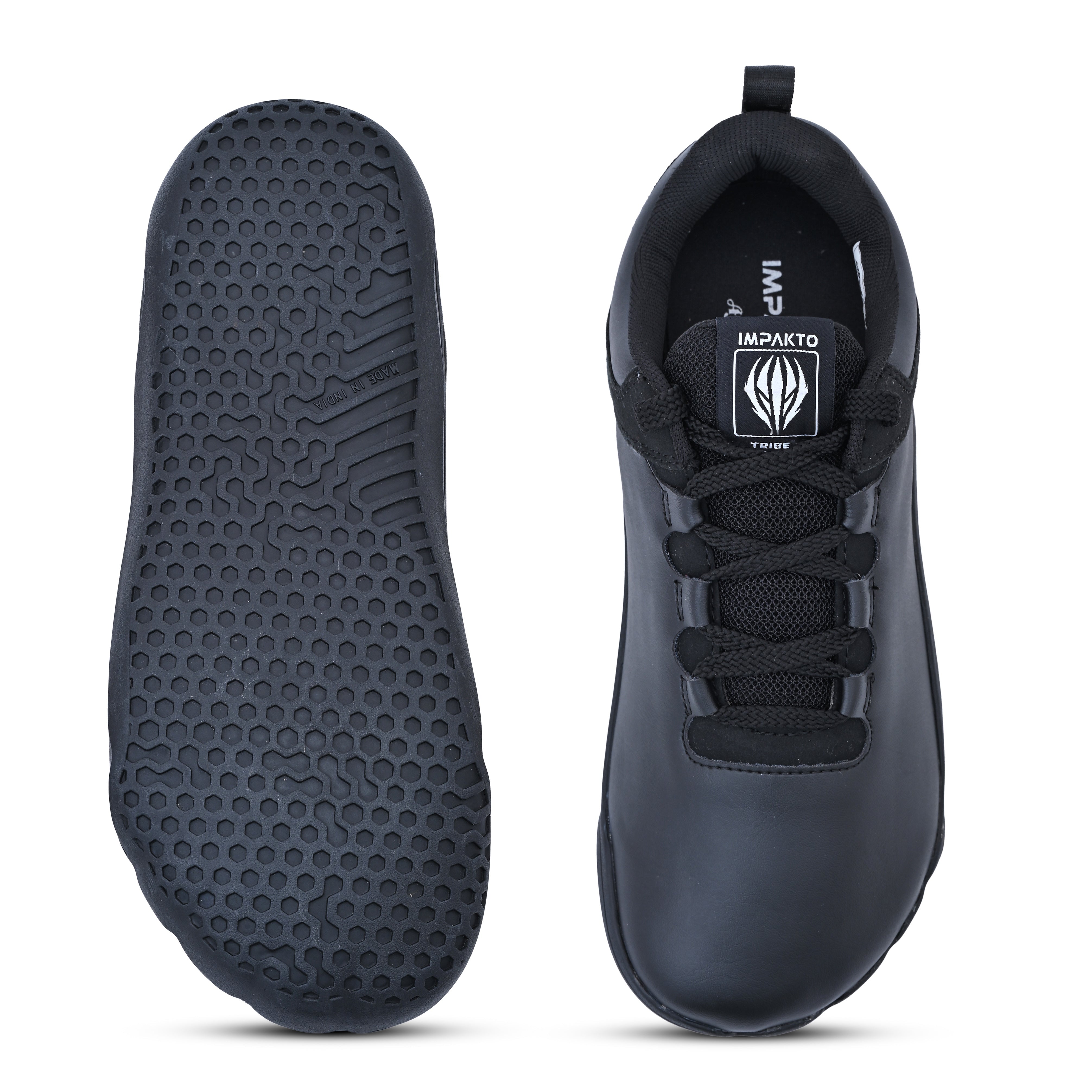 Impakto CoreStep Men's Black Barefoot Shoe - AS3312