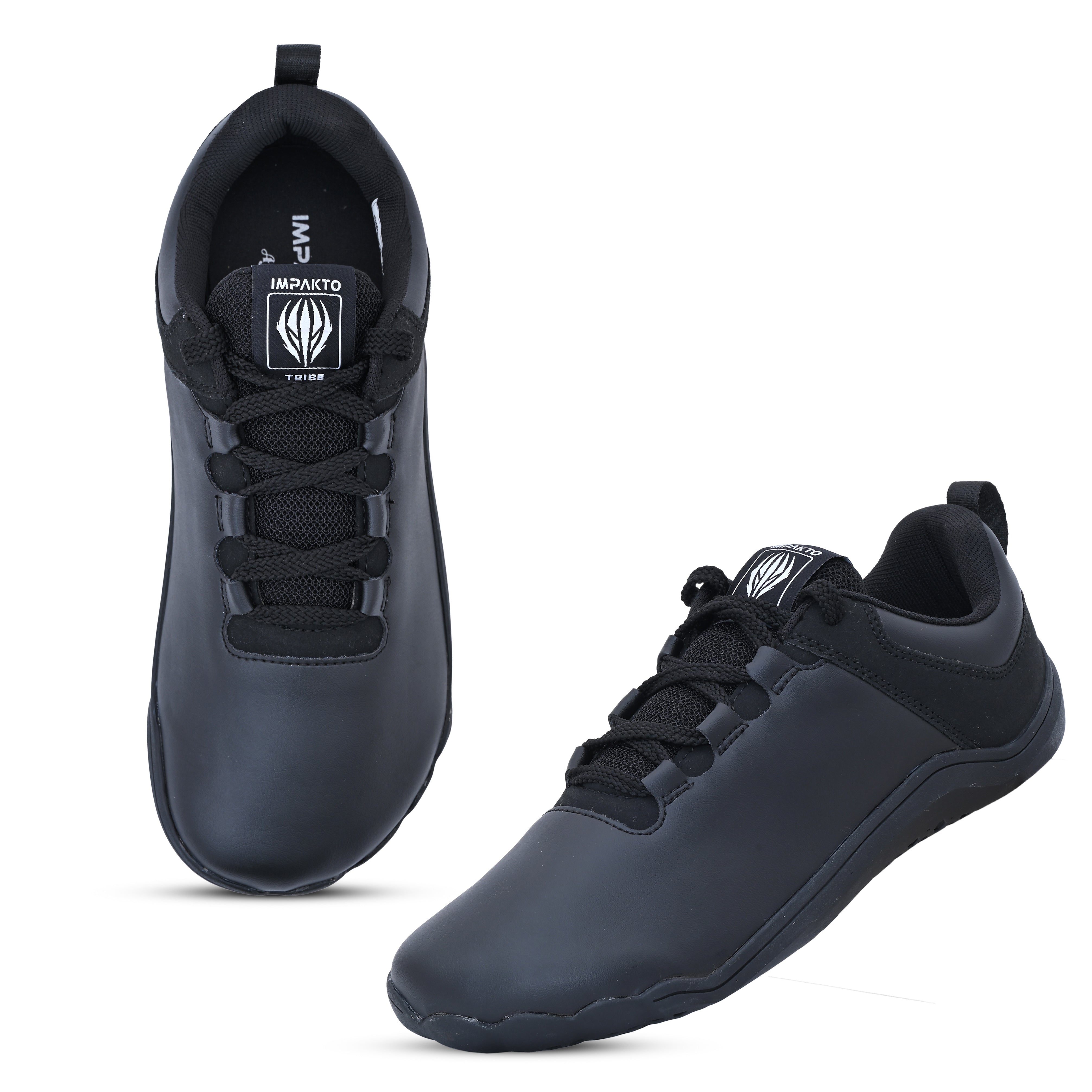 Impakto CoreStep Men's Black Barefoot Shoe - AS3312