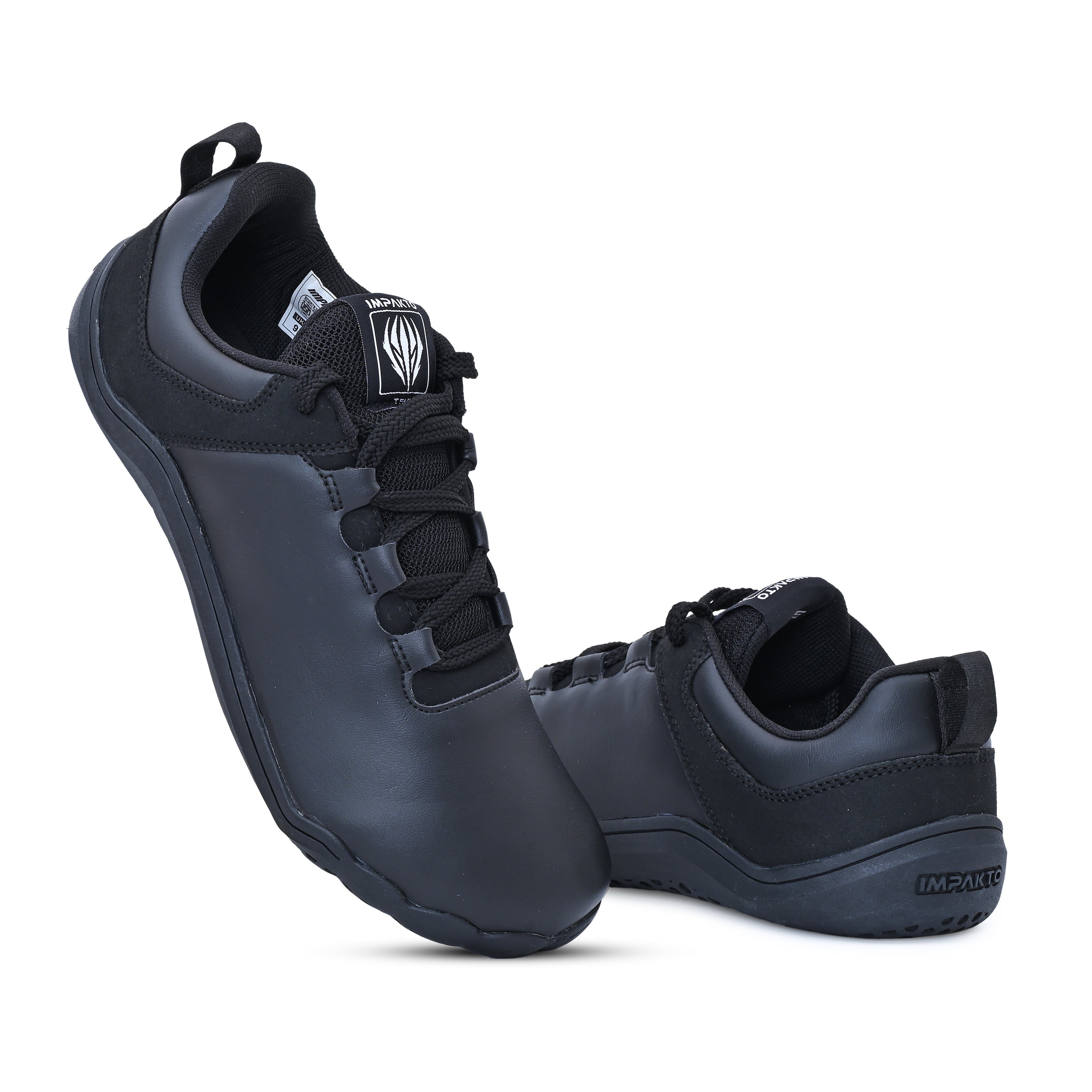 Impakto CoreStep Men's Black Barefoot Shoe - AS3312