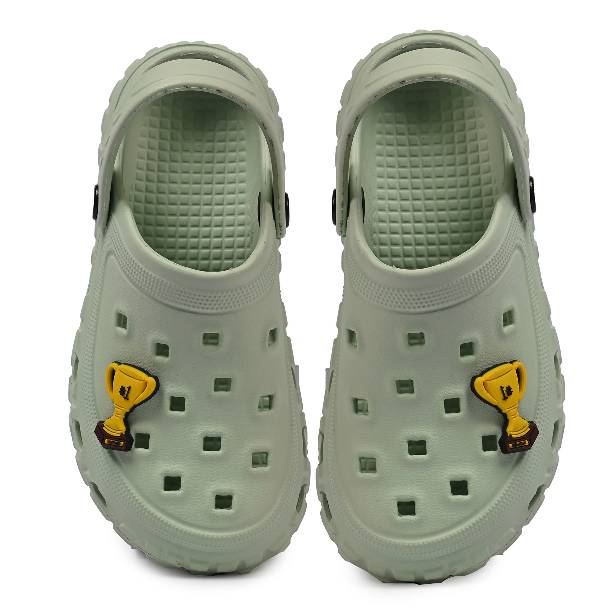 Impakto Chunky Tyre Kid's Pista Green Crocs - FT4024