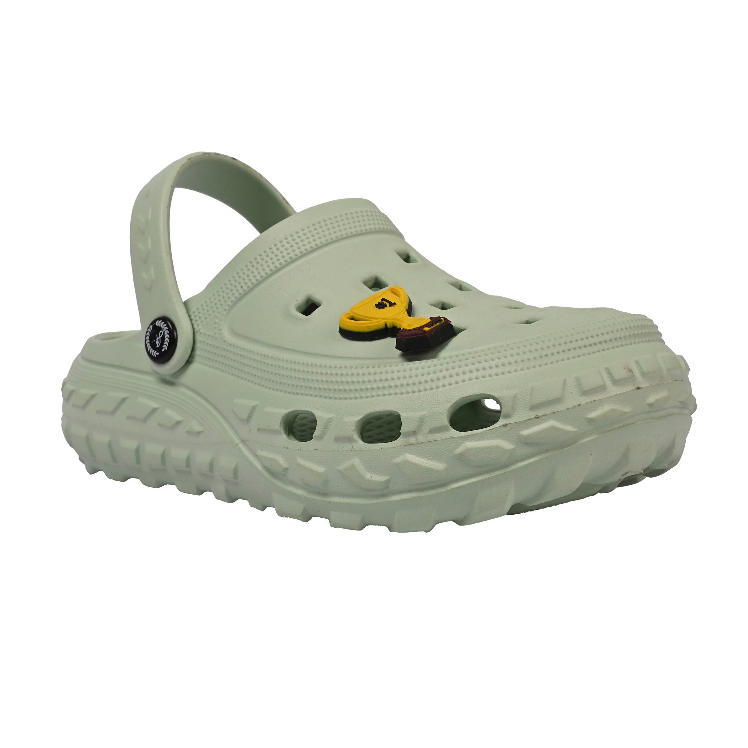 Impakto Chunky Tyre Kid's Pista Green Crocs - FT4025