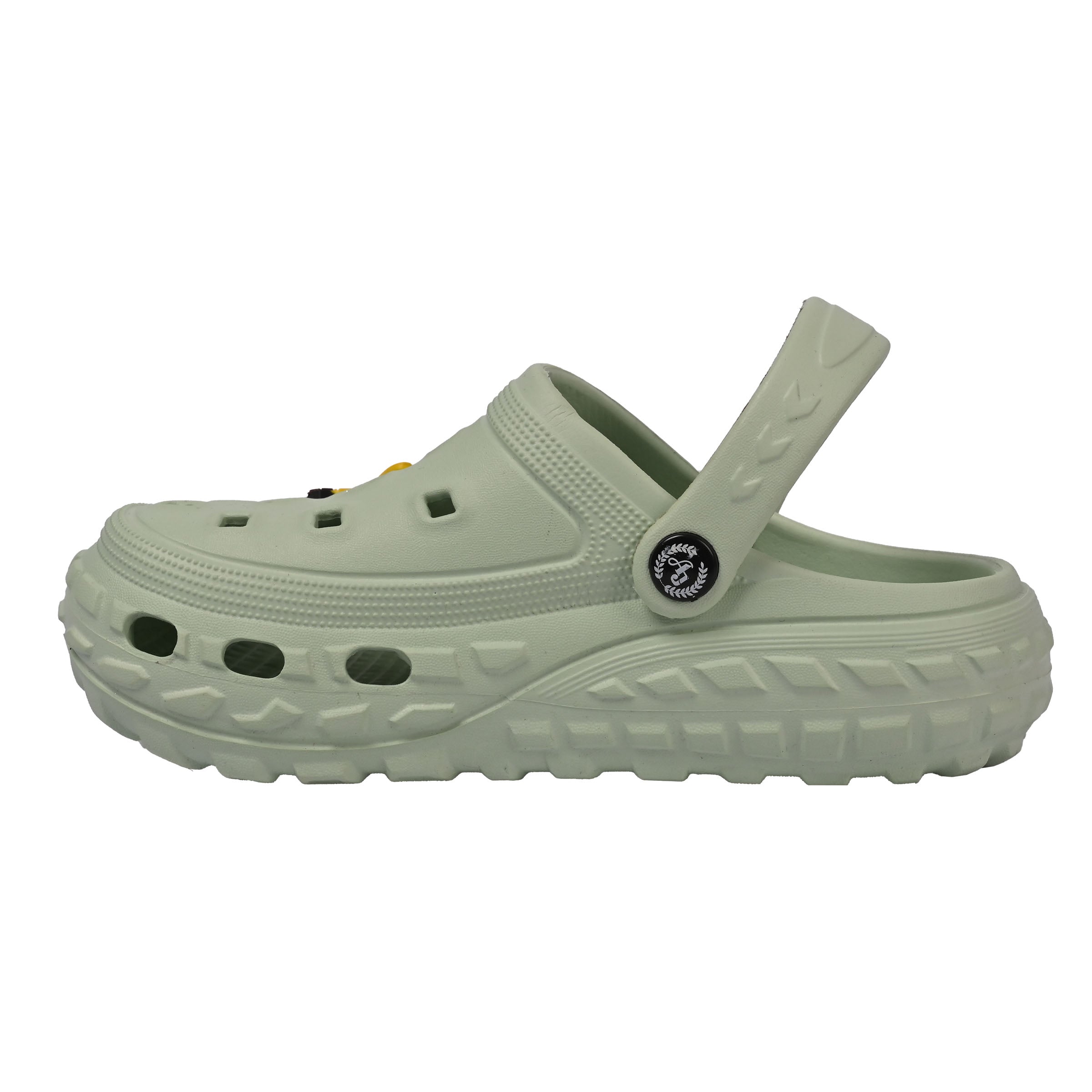 Impakto Chunky Tyre Kid's Pista Green Crocs - FT4025