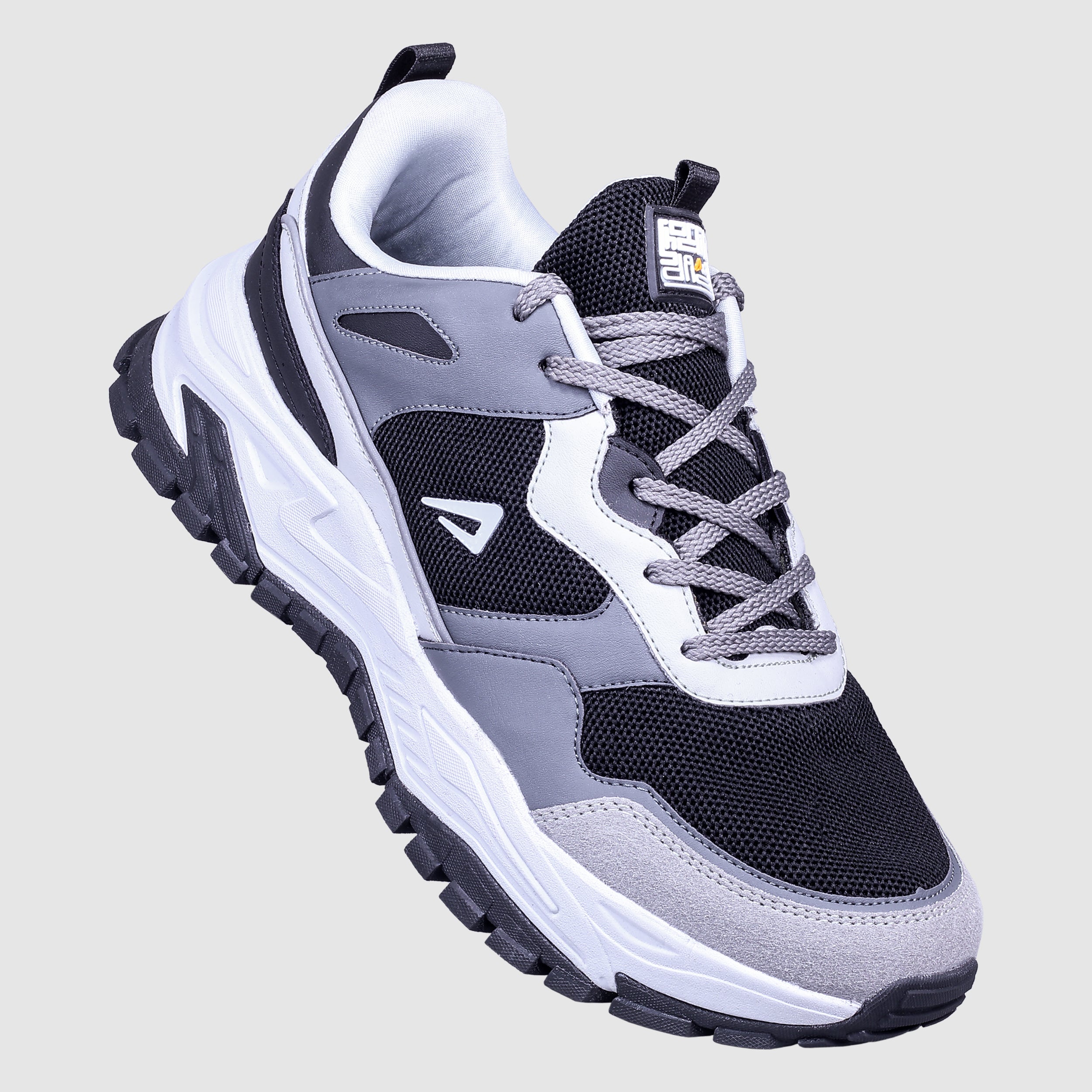 Impakto Shoegardaddy Men's Grey Outdoor Shoe - AS3305