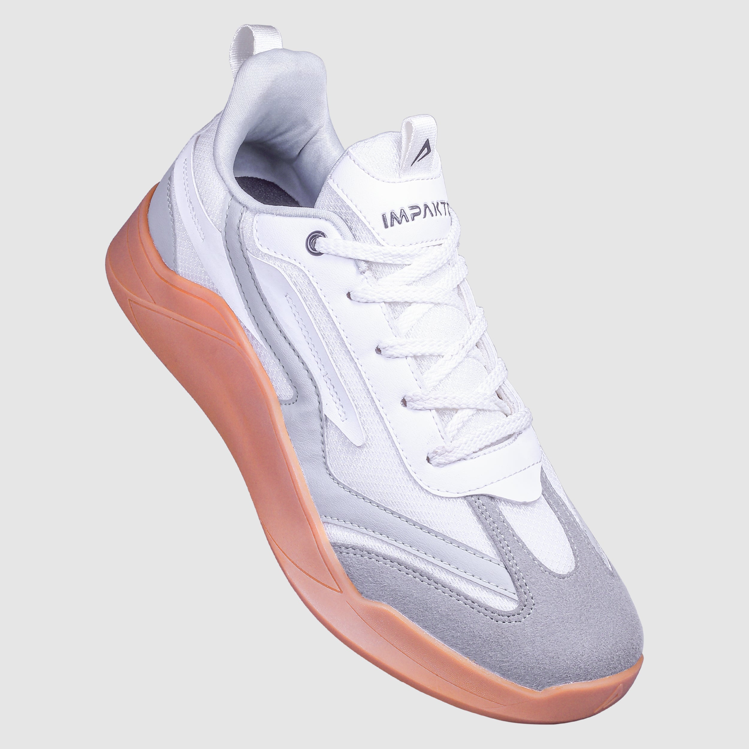 Impakto Para x TurfDrive Men's Grey Sneakers - AS3368