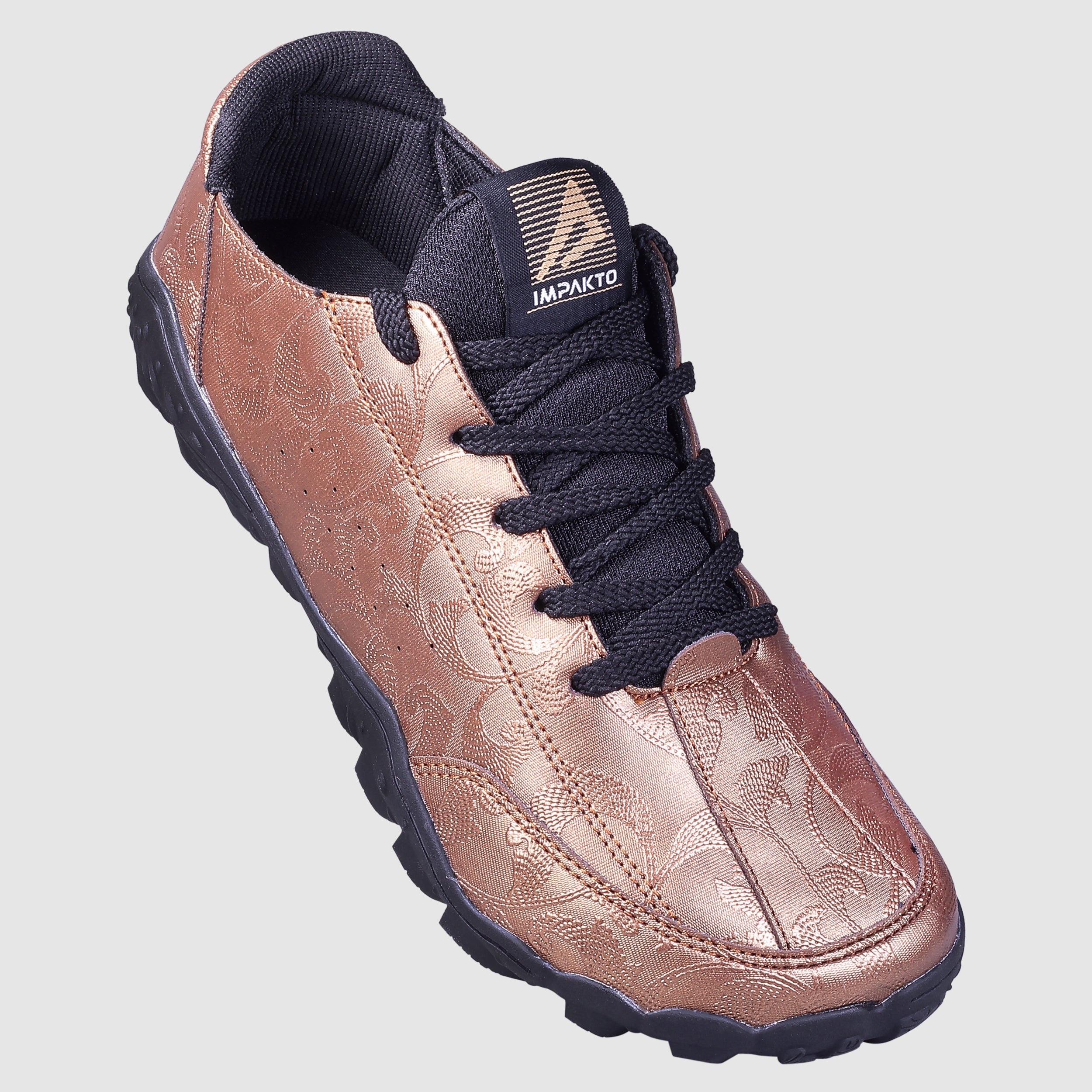 Impakto Barefoot X Garba Men's Brown Barefoot Shoe - AS3320