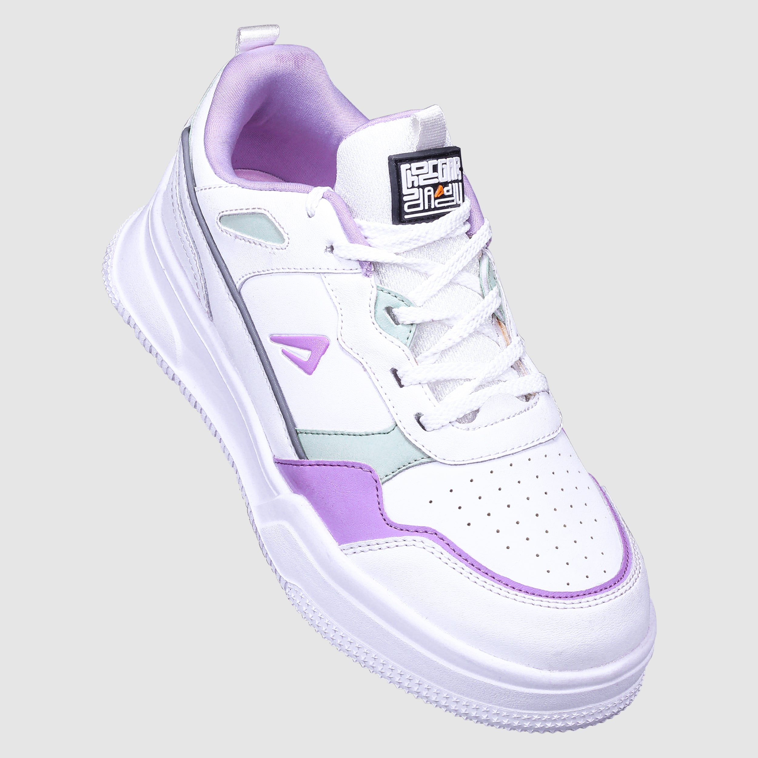 Impakto Shoegardaddy Women's Peach Sneakers - AS4108