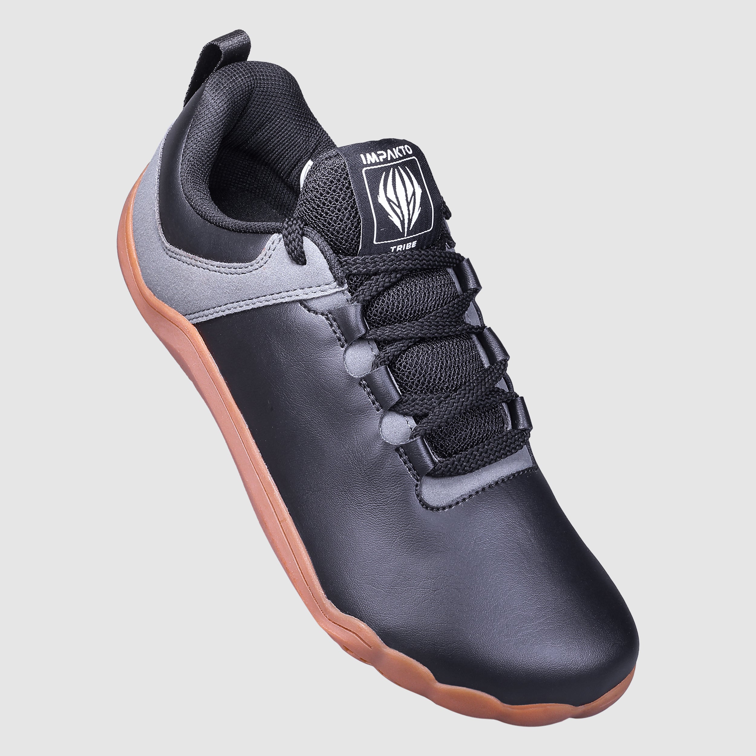 Impakto BareCraft Men's Grey Barefoot - AS3314