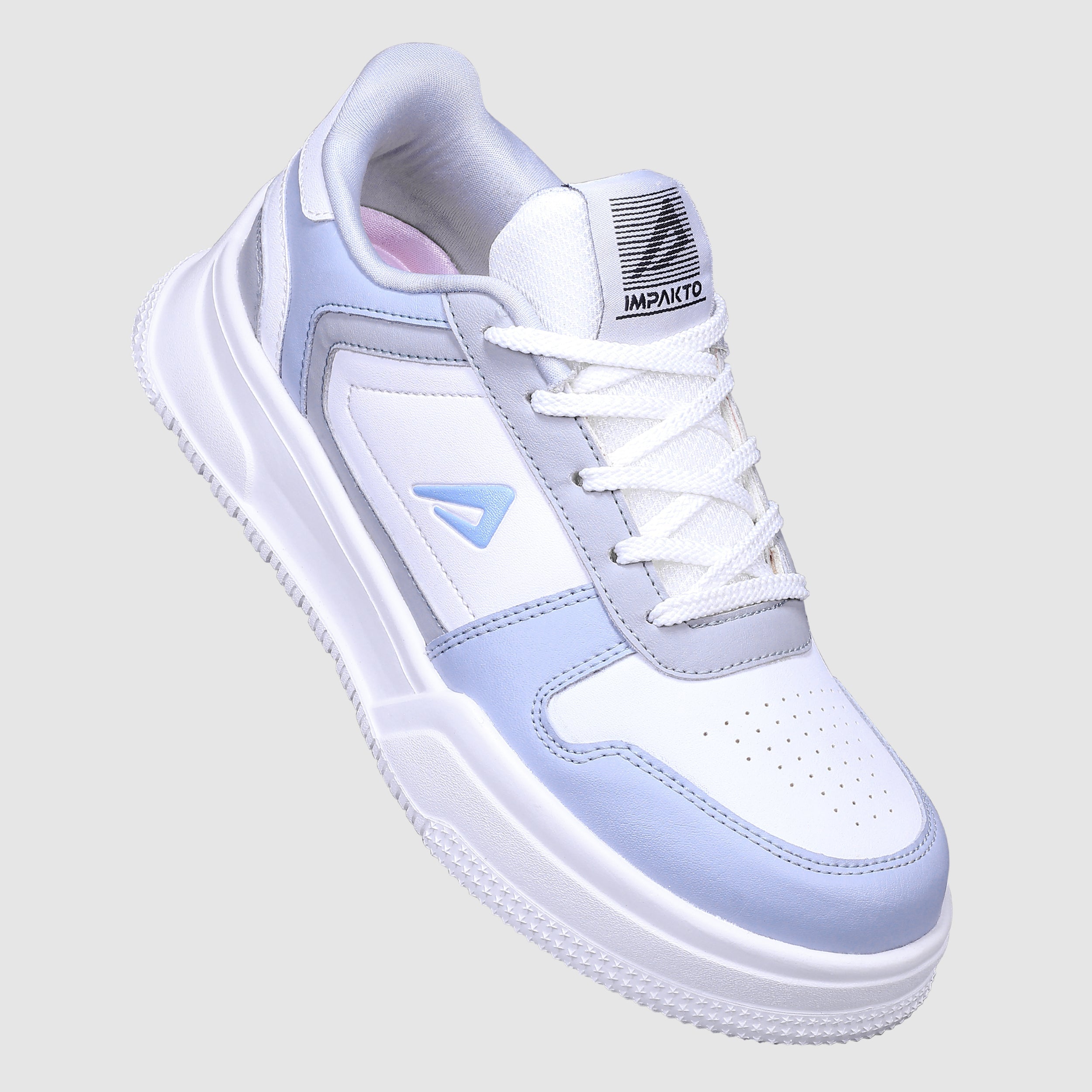 Impakto Studio Flex Women's Sky Blue Sneaker - AS4115