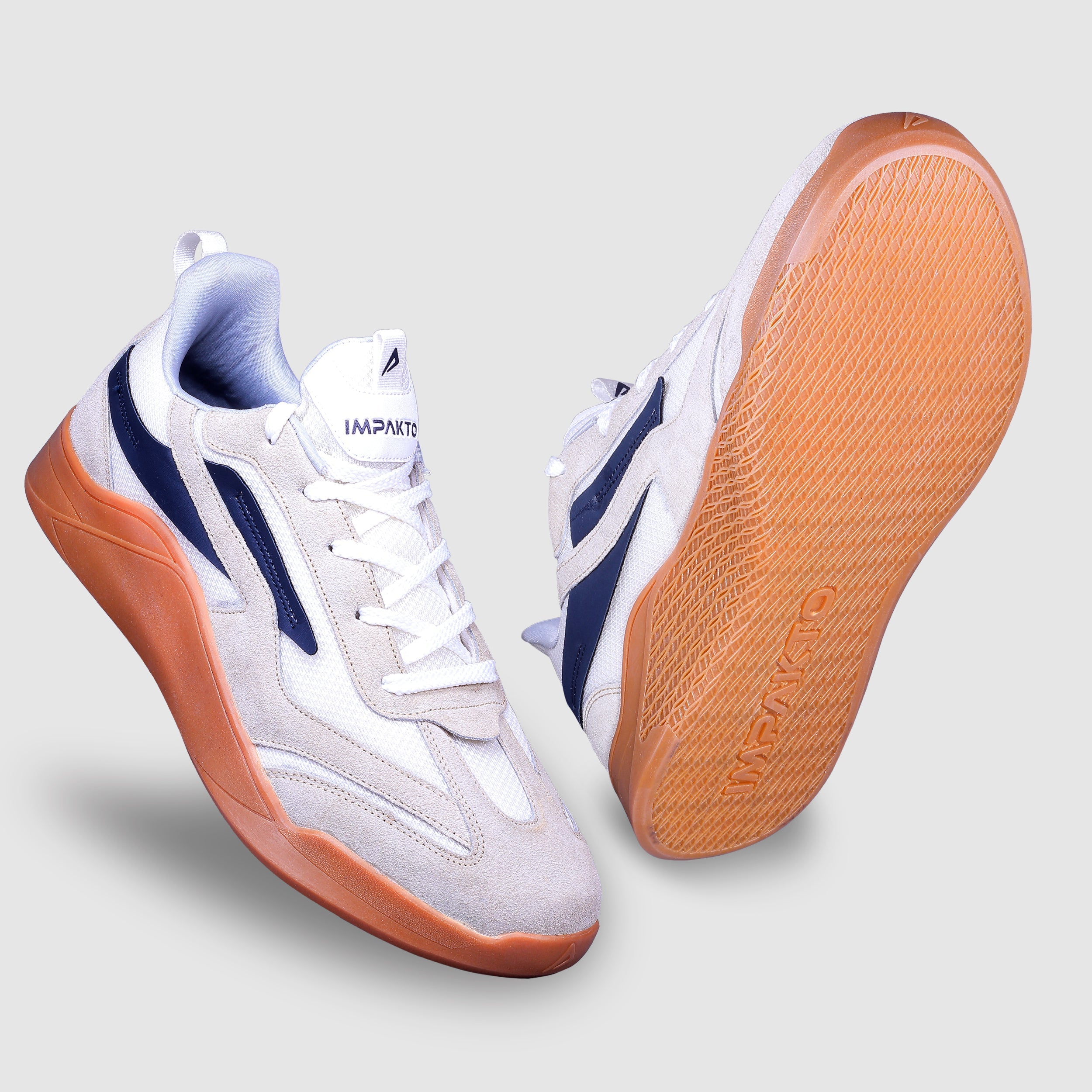 Impakto Para x TurfDrive Men's Blue Sneaker - AS3412