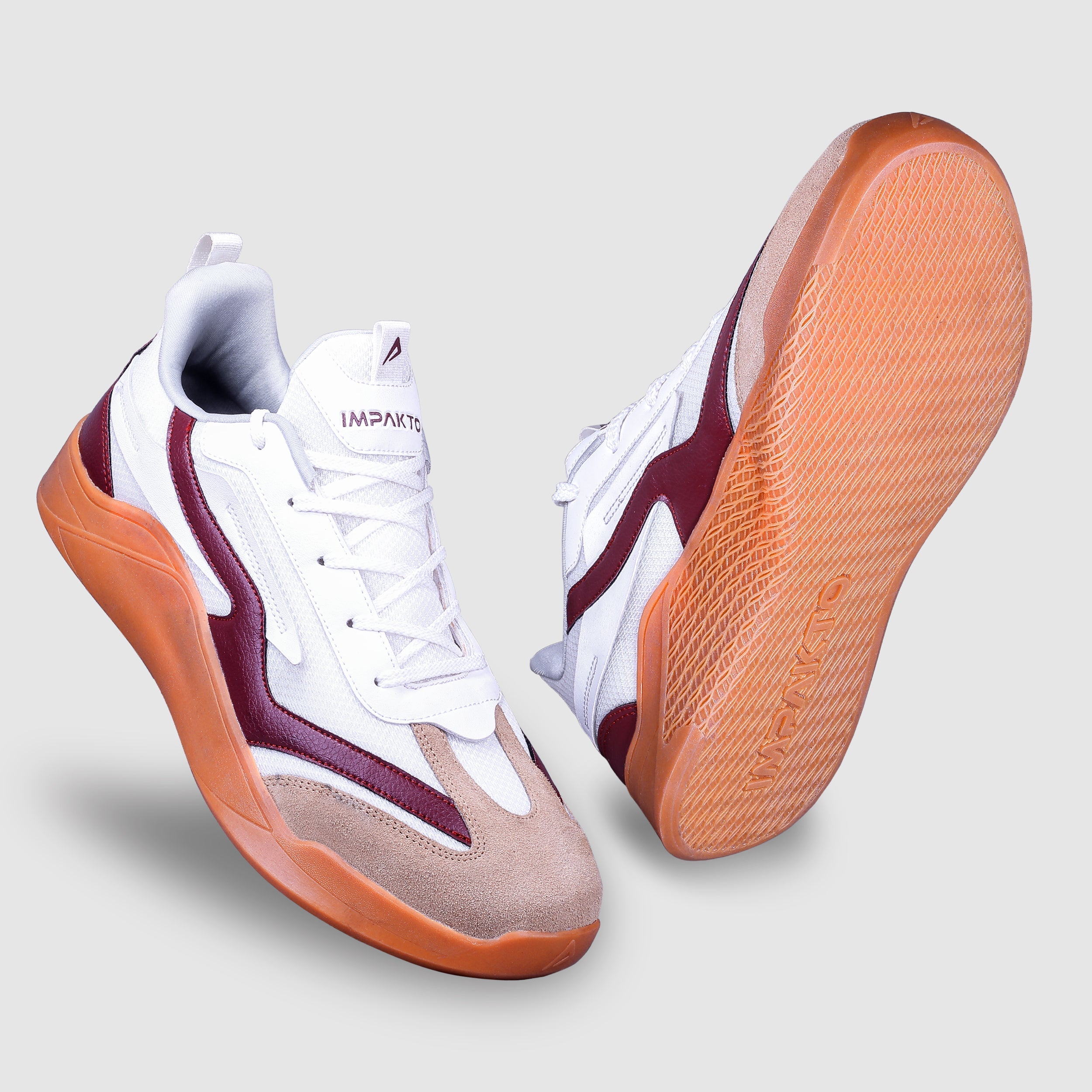 Impakto Para x TurfDrive Men's Cherry Court Shoe (Sneaker) - AS3411