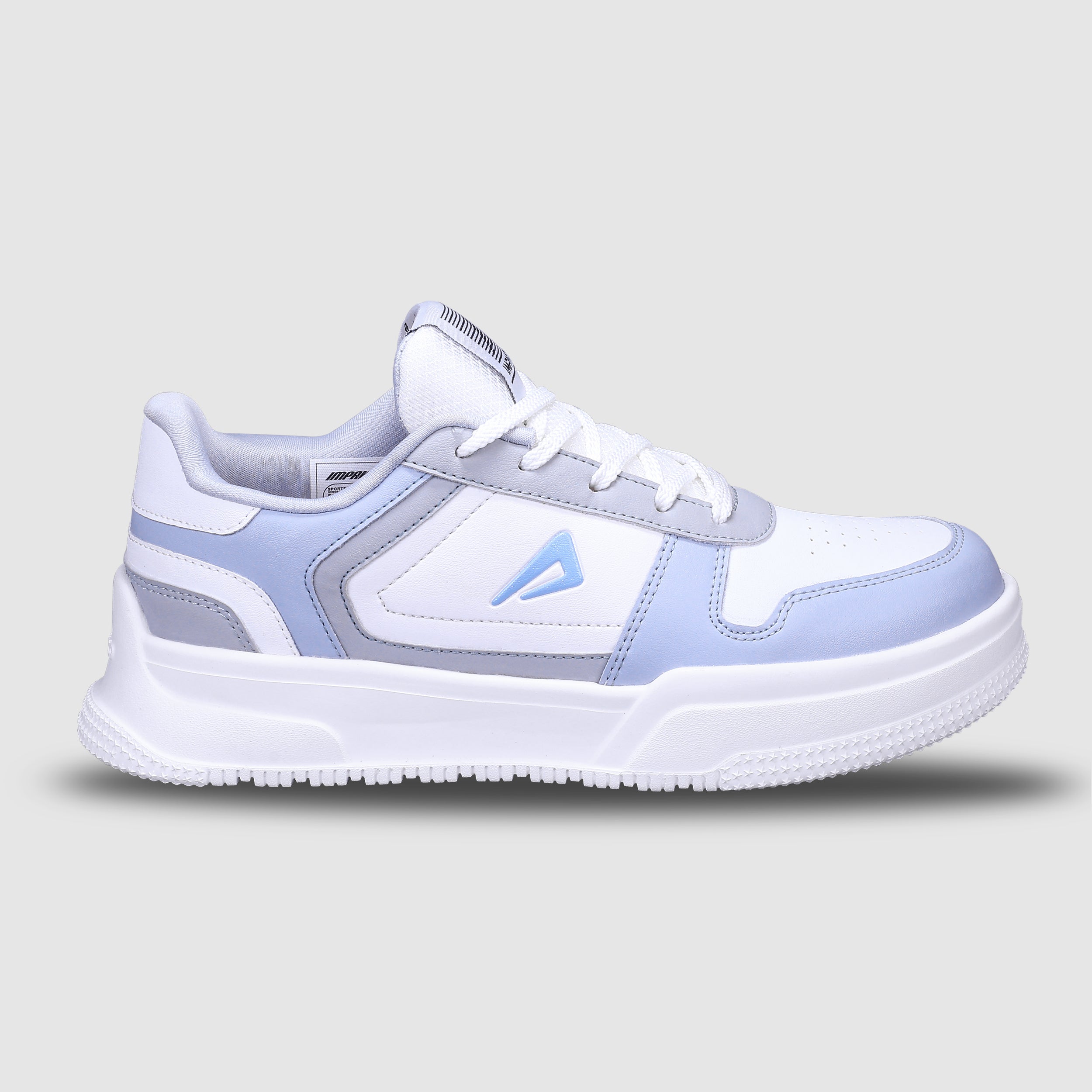 Impakto Studio Flex Women's Sky Blue Sneaker - AS4115