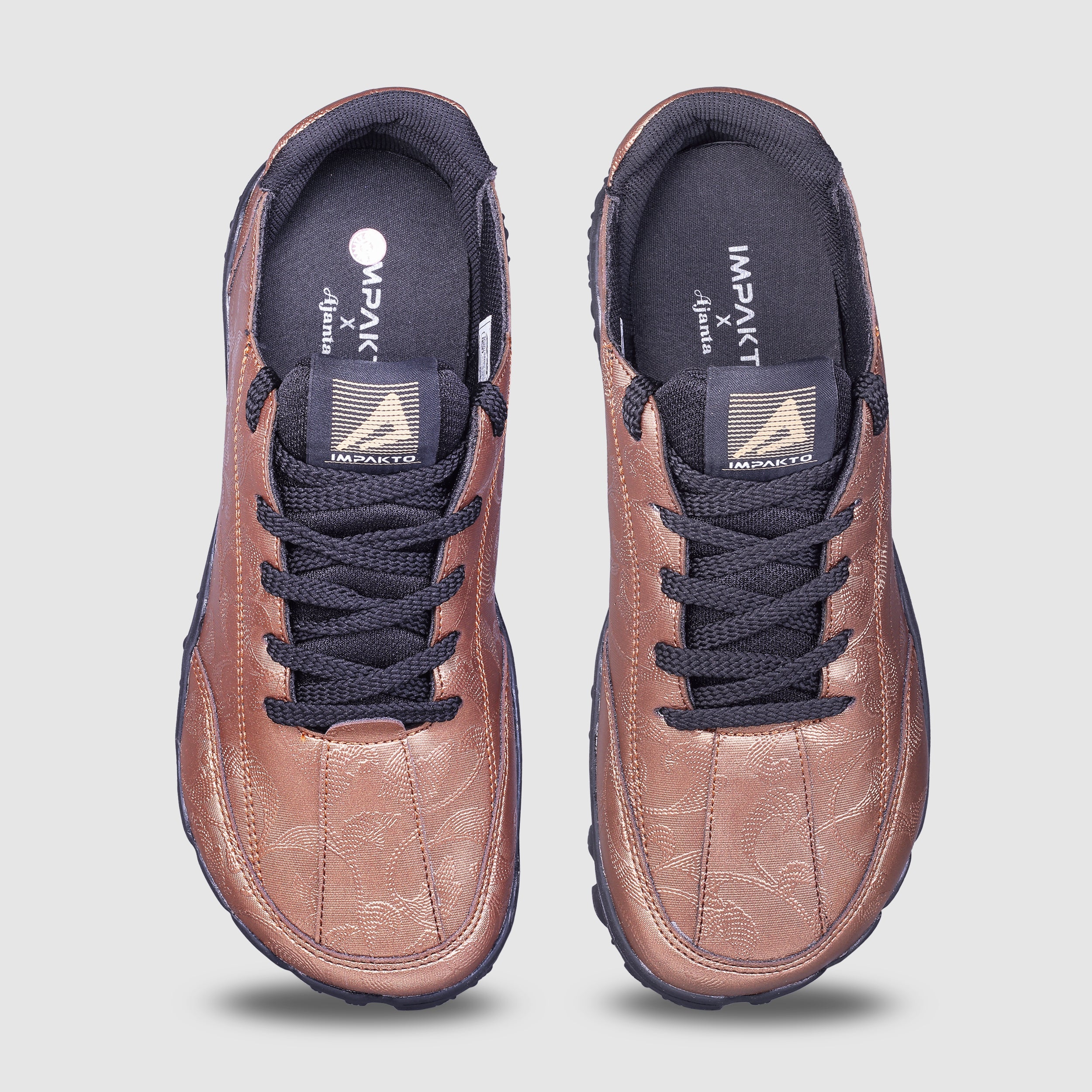 Impakto Barefoot X Garba Men's Brown Barefoot Shoe - AS3320