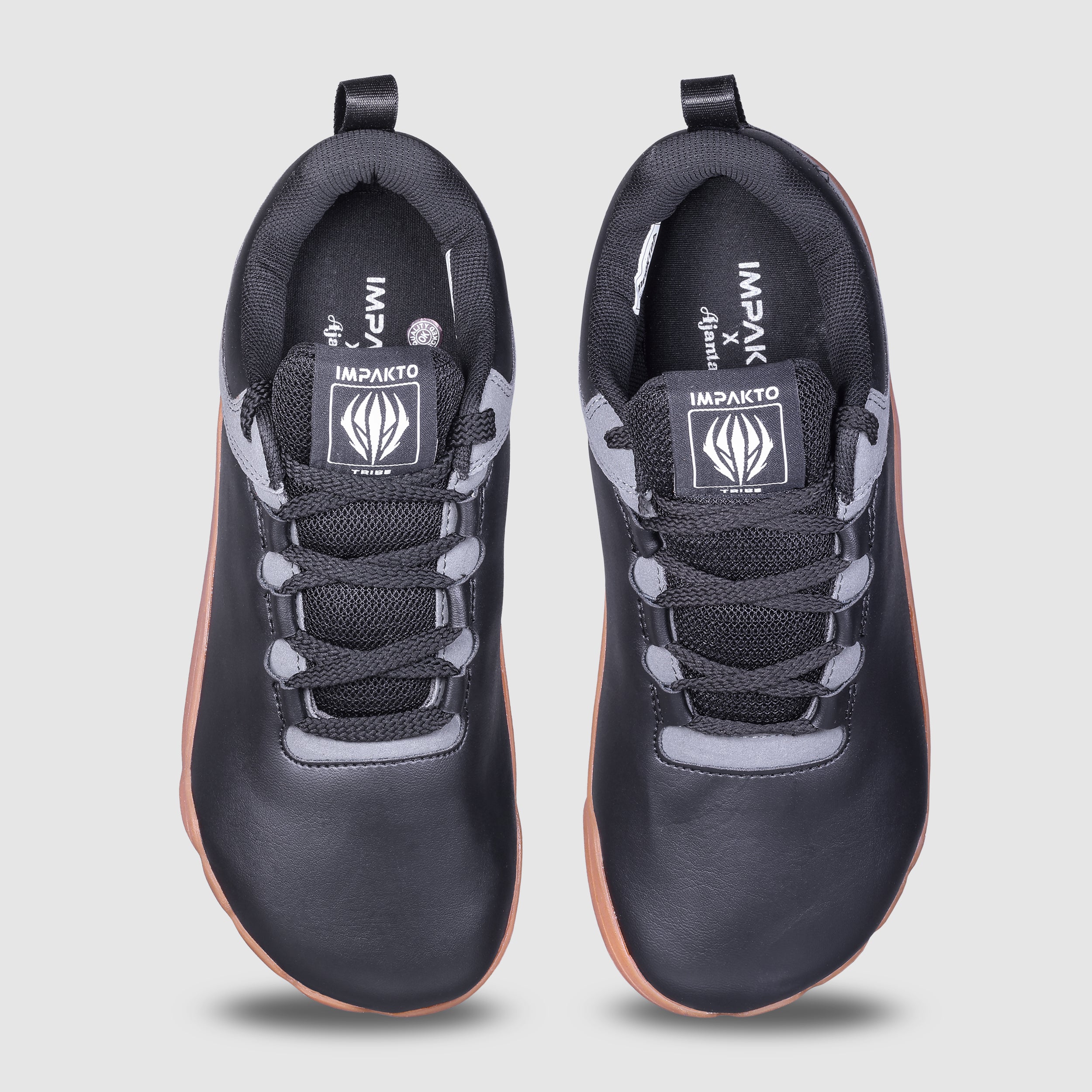 Impakto BareCraft Men's Grey Barefoot - AS3314