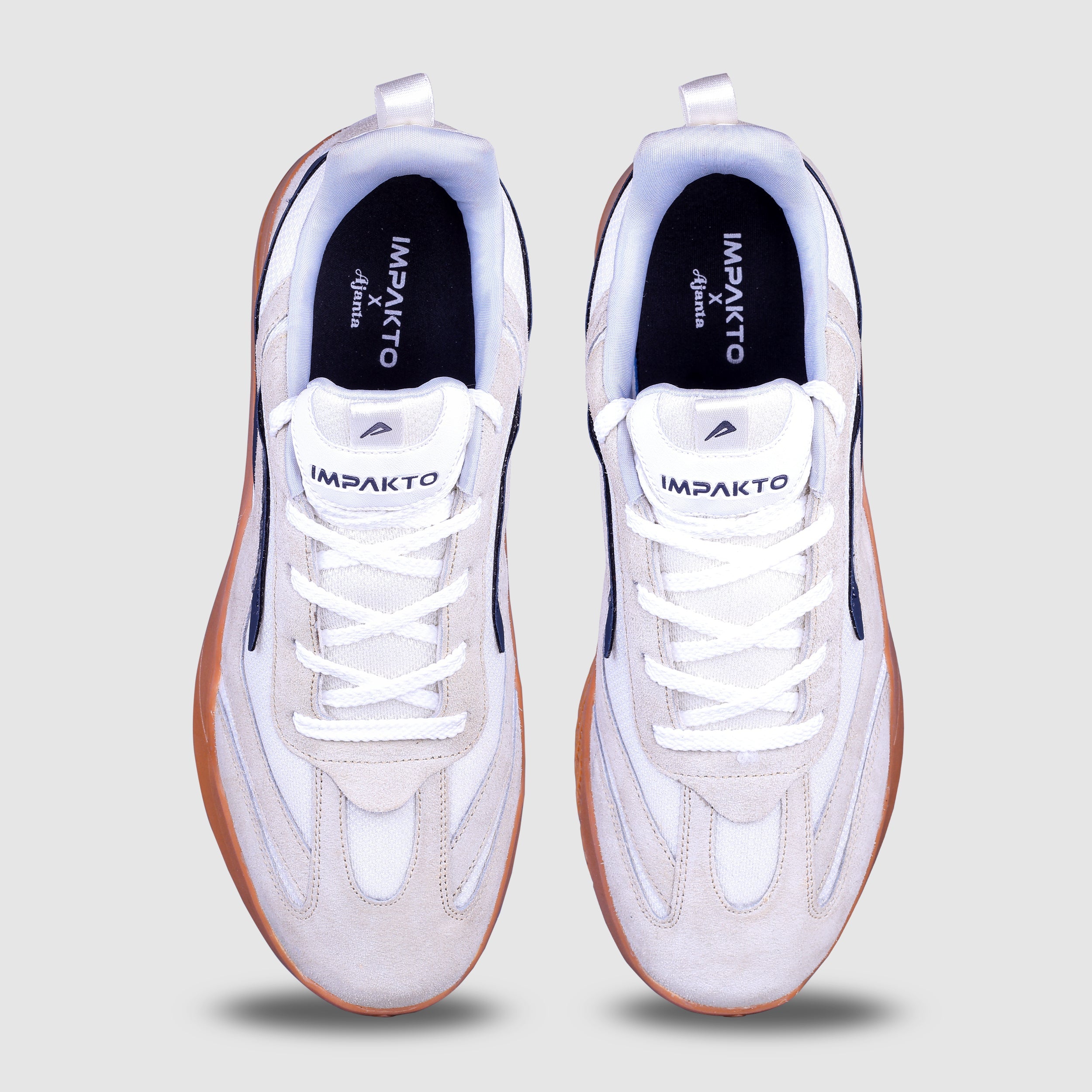 Impakto Para x TurfDrive Men's Blue Sneaker - AS3412