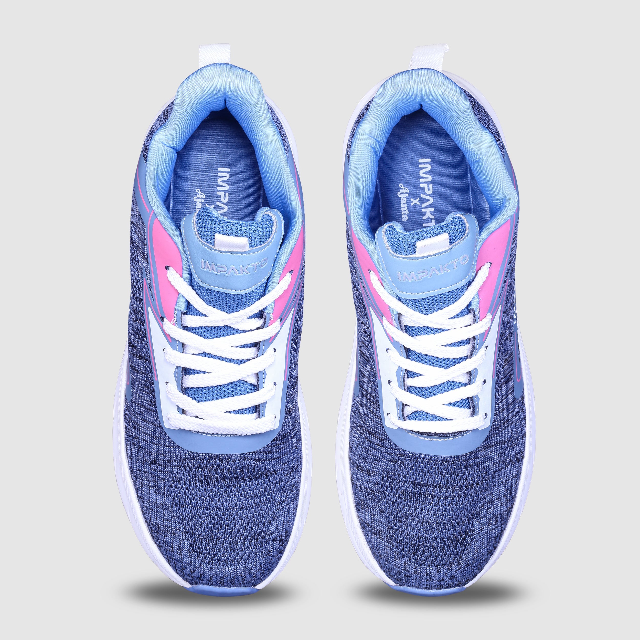 Impakto 9K Women's Grey Running Shoes - AS4099