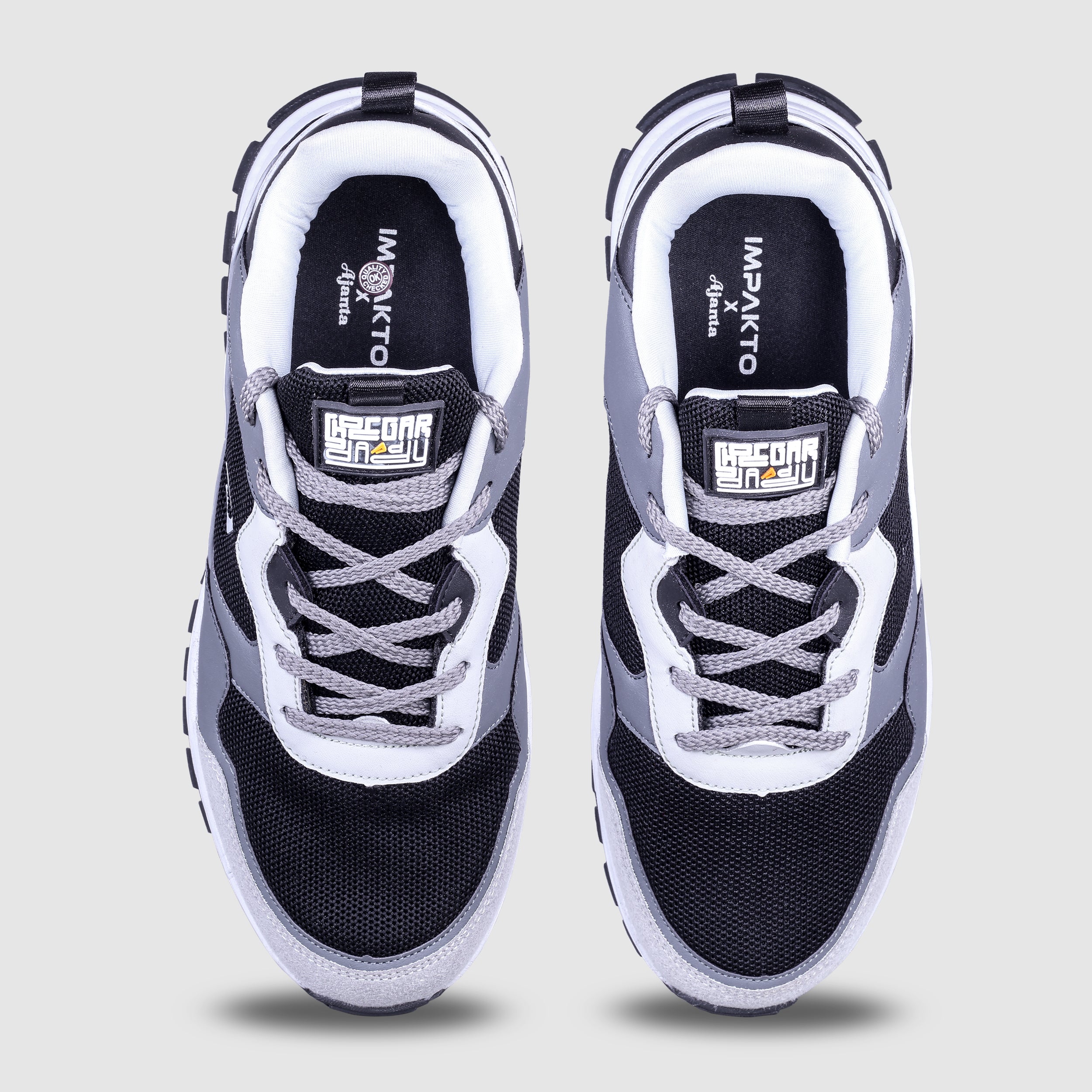 Impakto Shoegardaddy Men's Grey Outdoor Shoe - AS3305