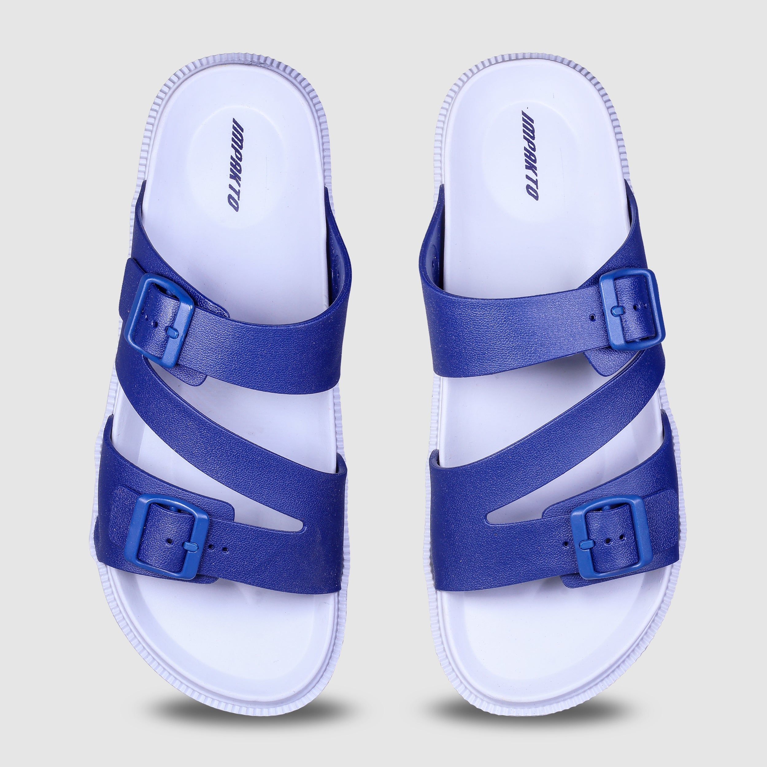 Impakto Flipzy Men's Blue Flipflop - FT3085