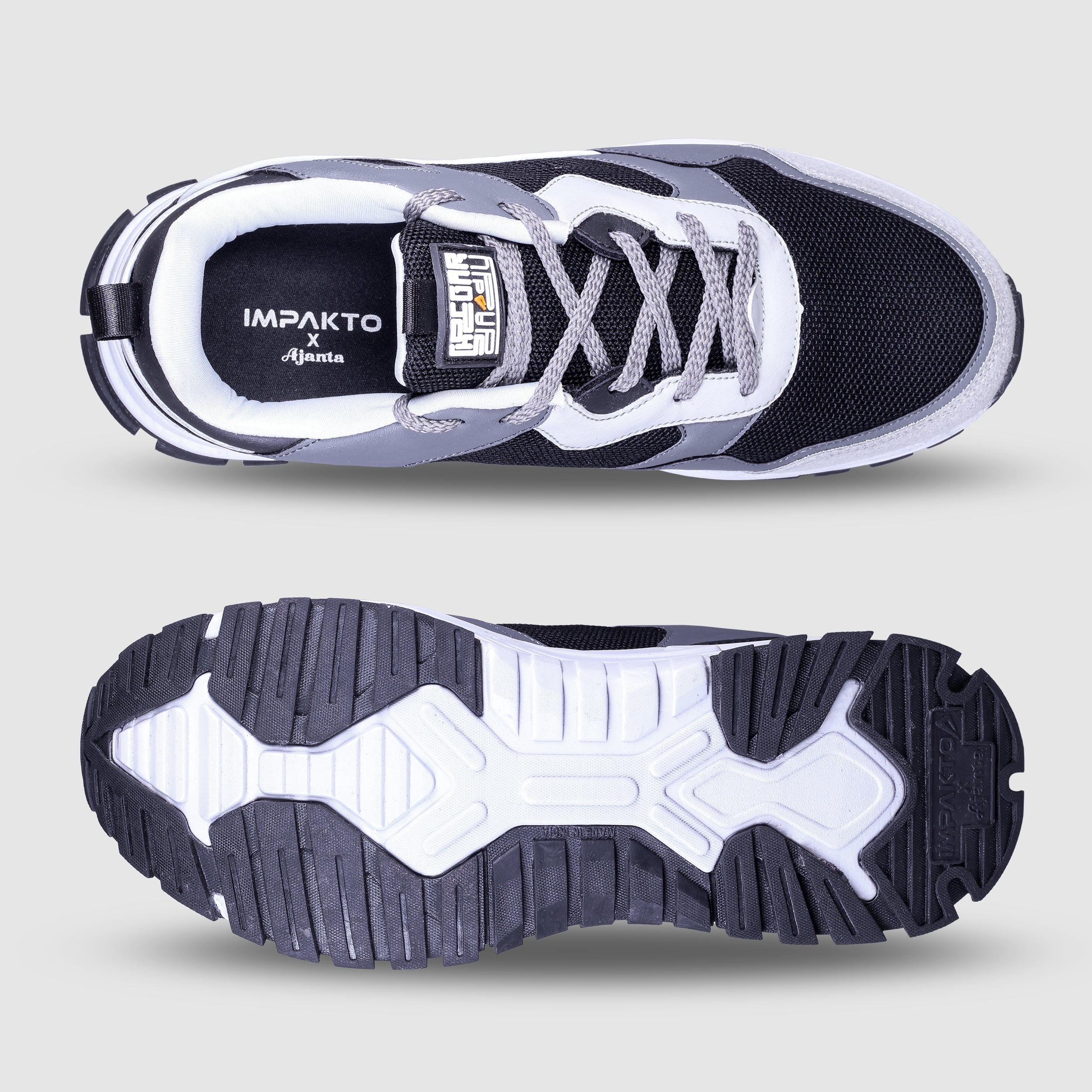 Impakto Shoegardaddy Men's Grey Outdoor Shoe - AS3305