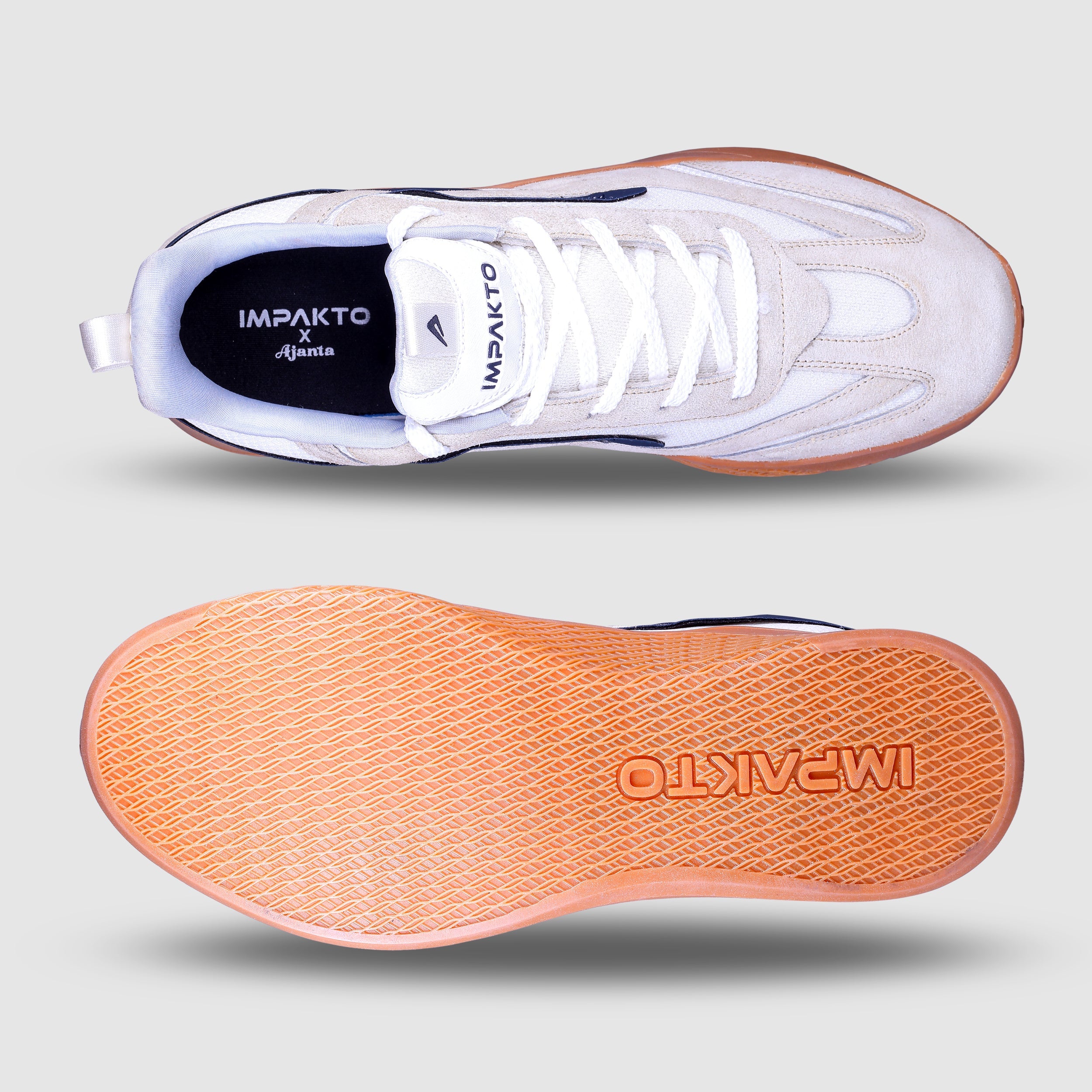 Impakto Para x TurfDrive Men's Blue Sneaker - AS3412