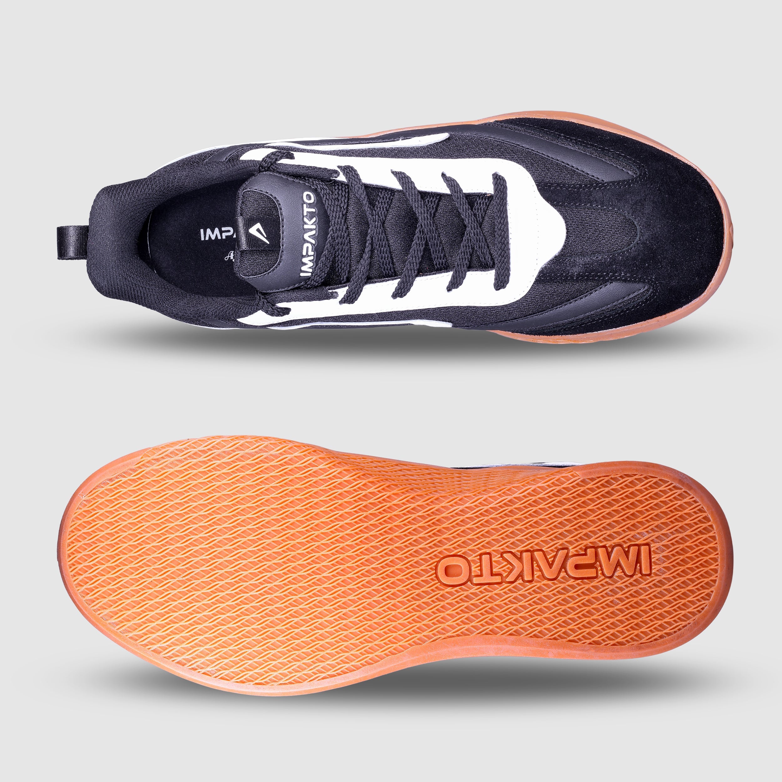 Impakto Para x TurfDrive Men's Black Sneaker- AS3367