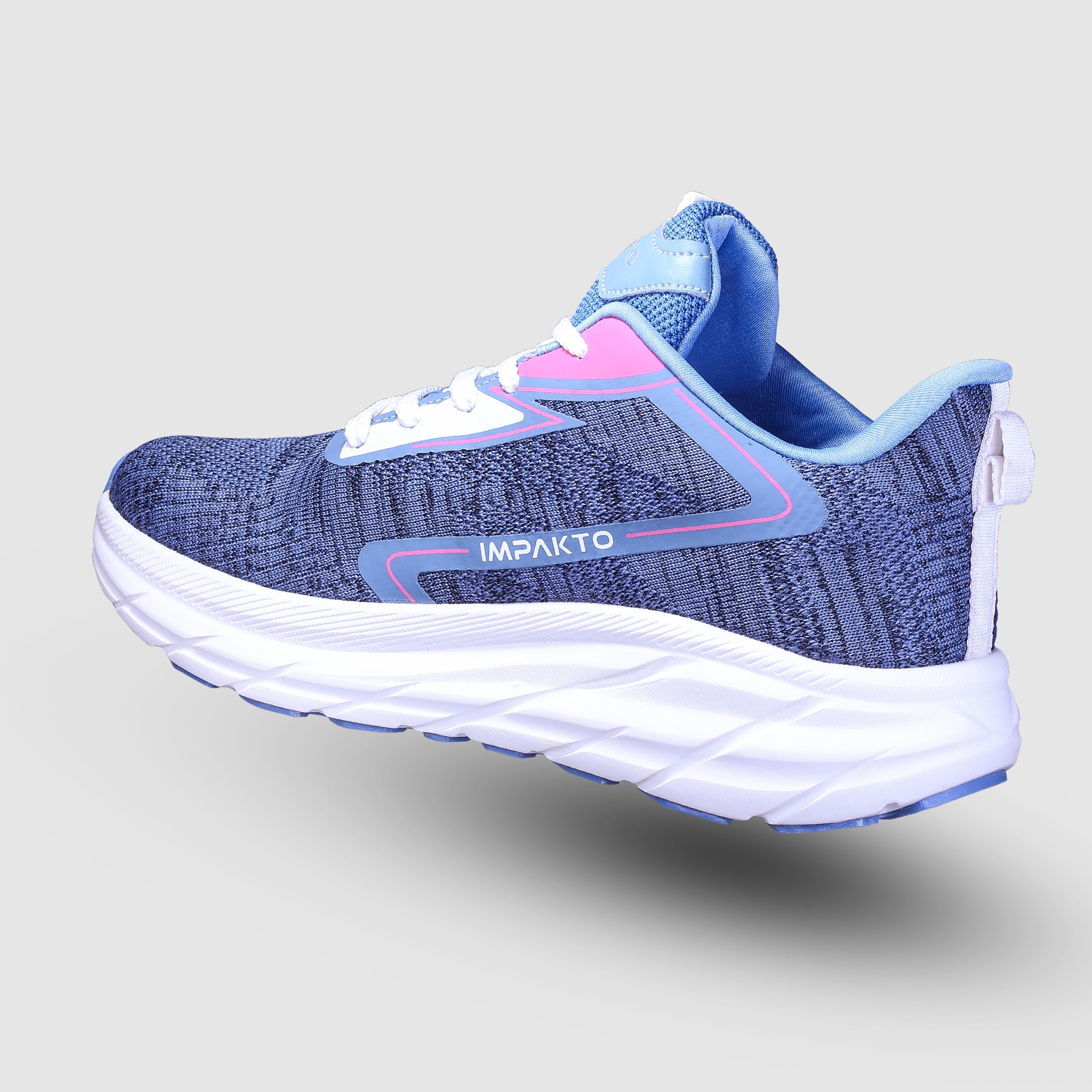 Impakto 9K Women's Grey Running Shoes - AS4099