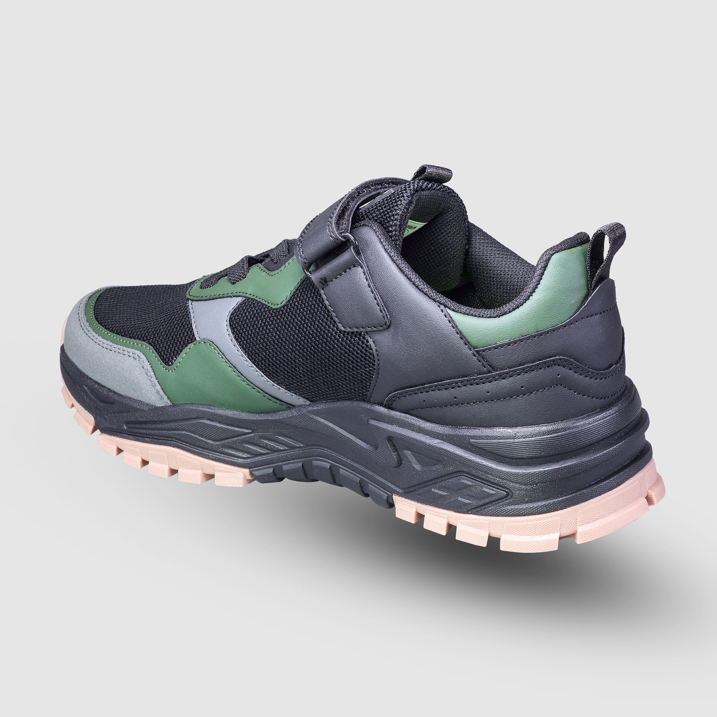 Impakto Shoegardaddy Men's Olive Outdoor Shoes - AS3383