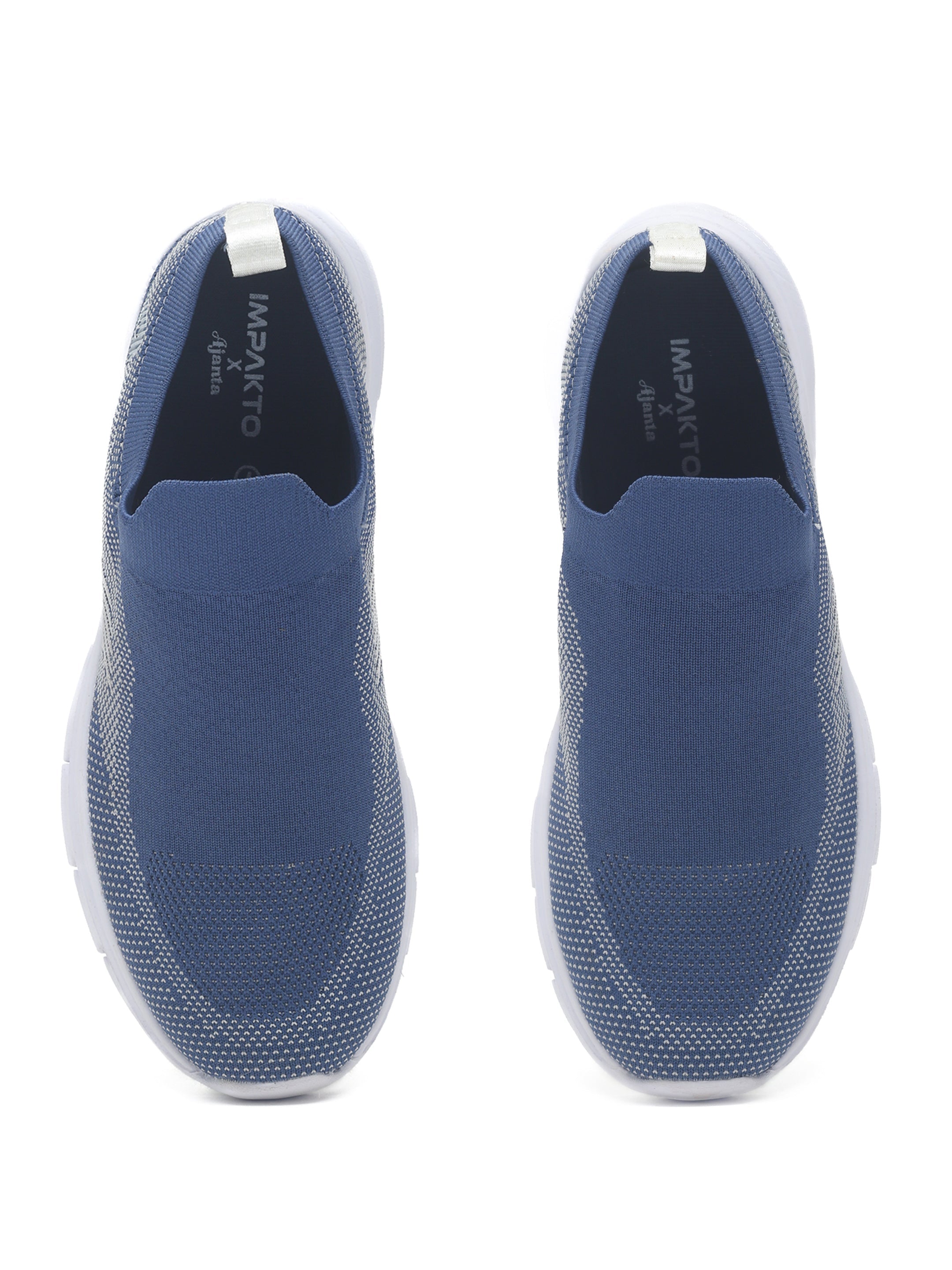 Impakto FlexiSock Men's Blue Casual Shoe - AS3410