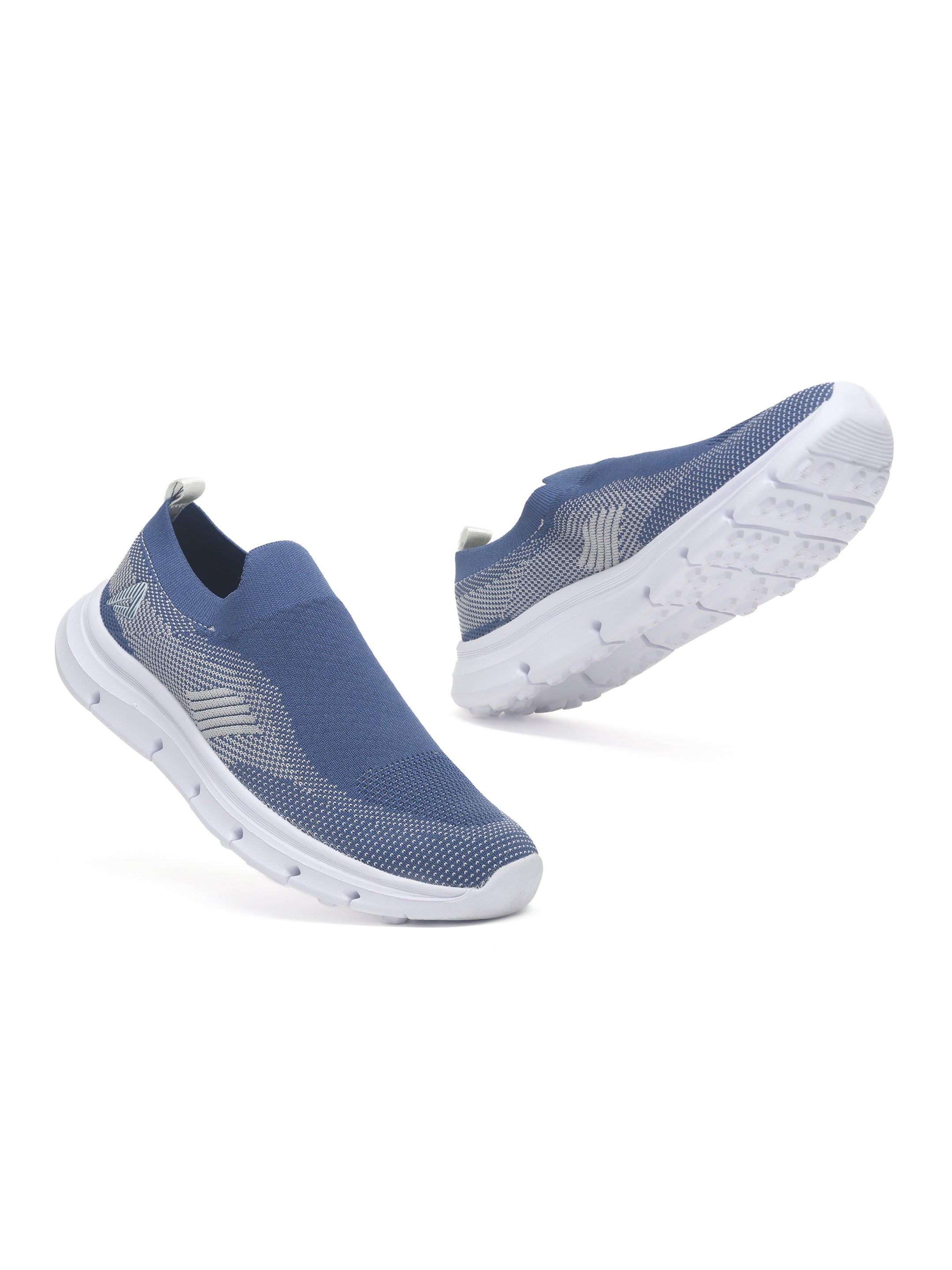 Impakto FlexiSock Men's Blue Casual Shoe - AS3410