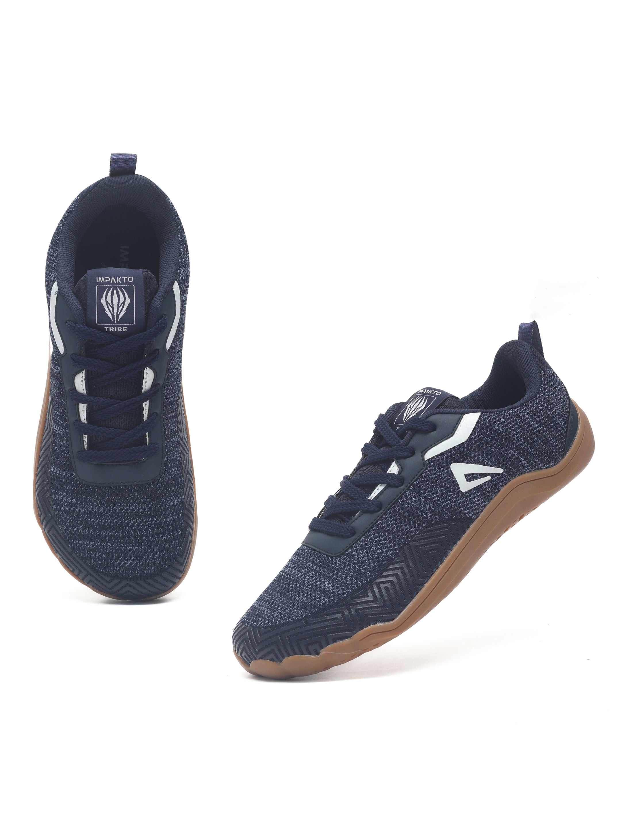 Impakto Core Step Men's Navy Blue Barefoot - AS3351