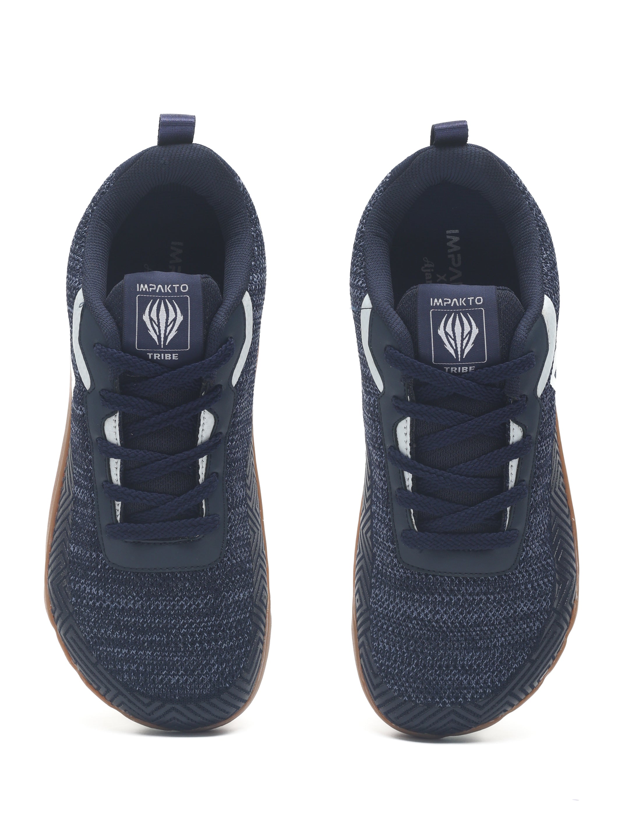 Impakto Core Step Men's Navy Blue Barefoot - AS3351