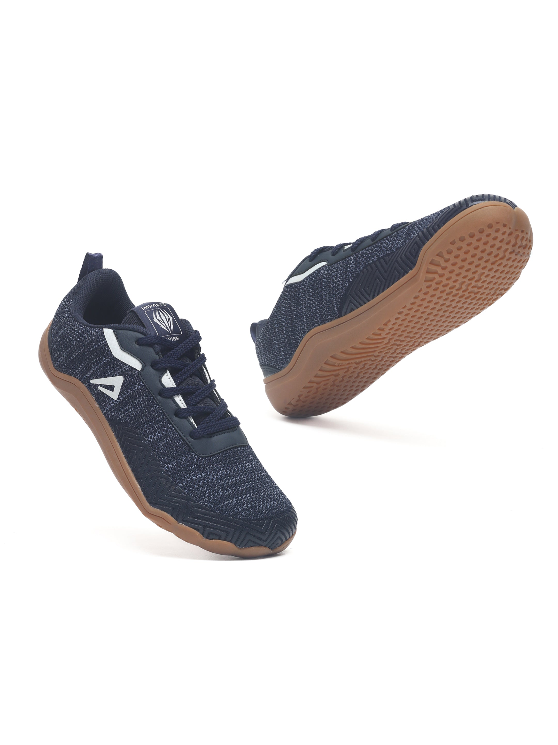 Impakto Core Step Men's Navy Blue Barefoot - AS3351