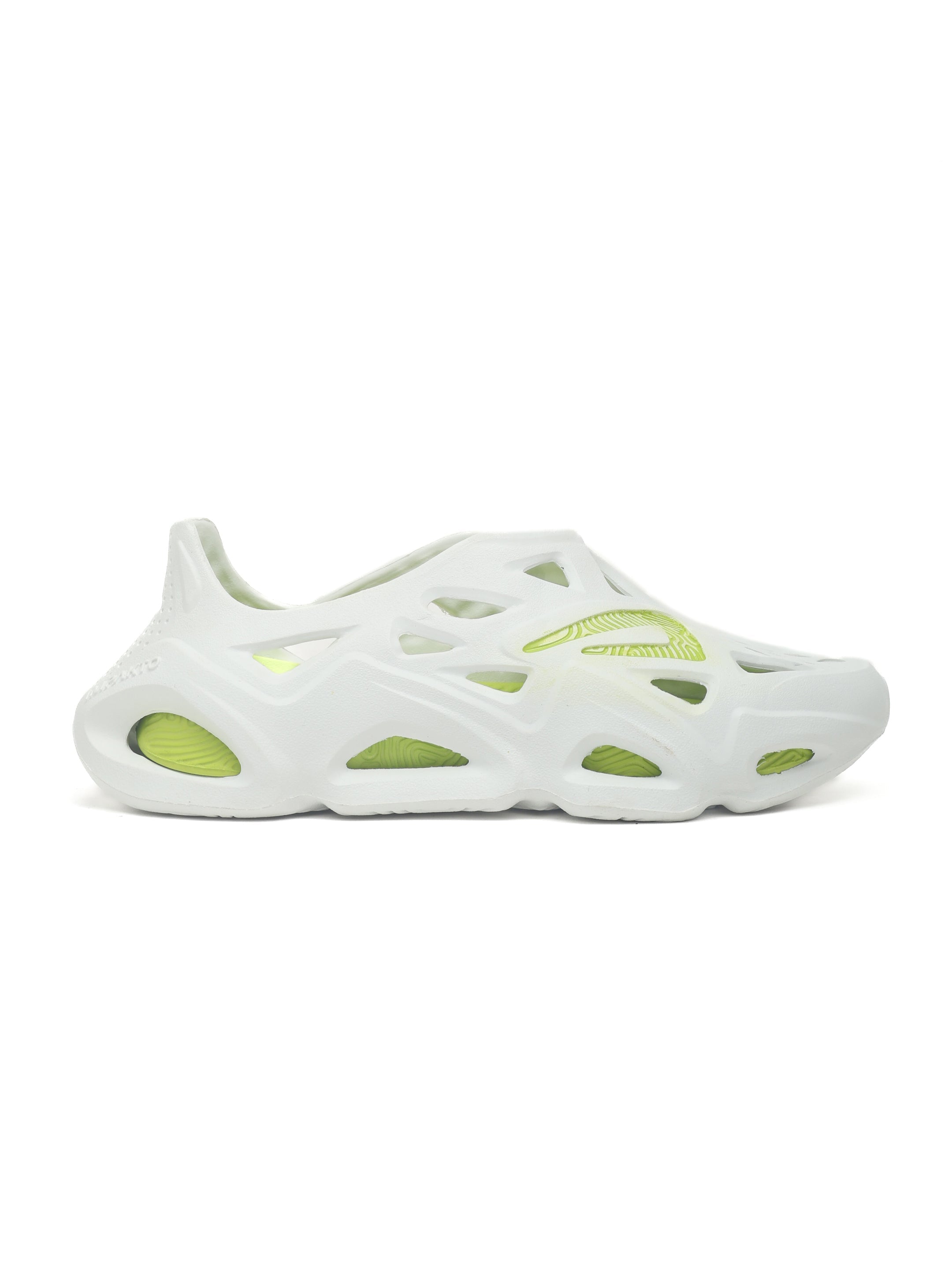 Impakto Super Future Men's White and Neon Flipflop - FT3078