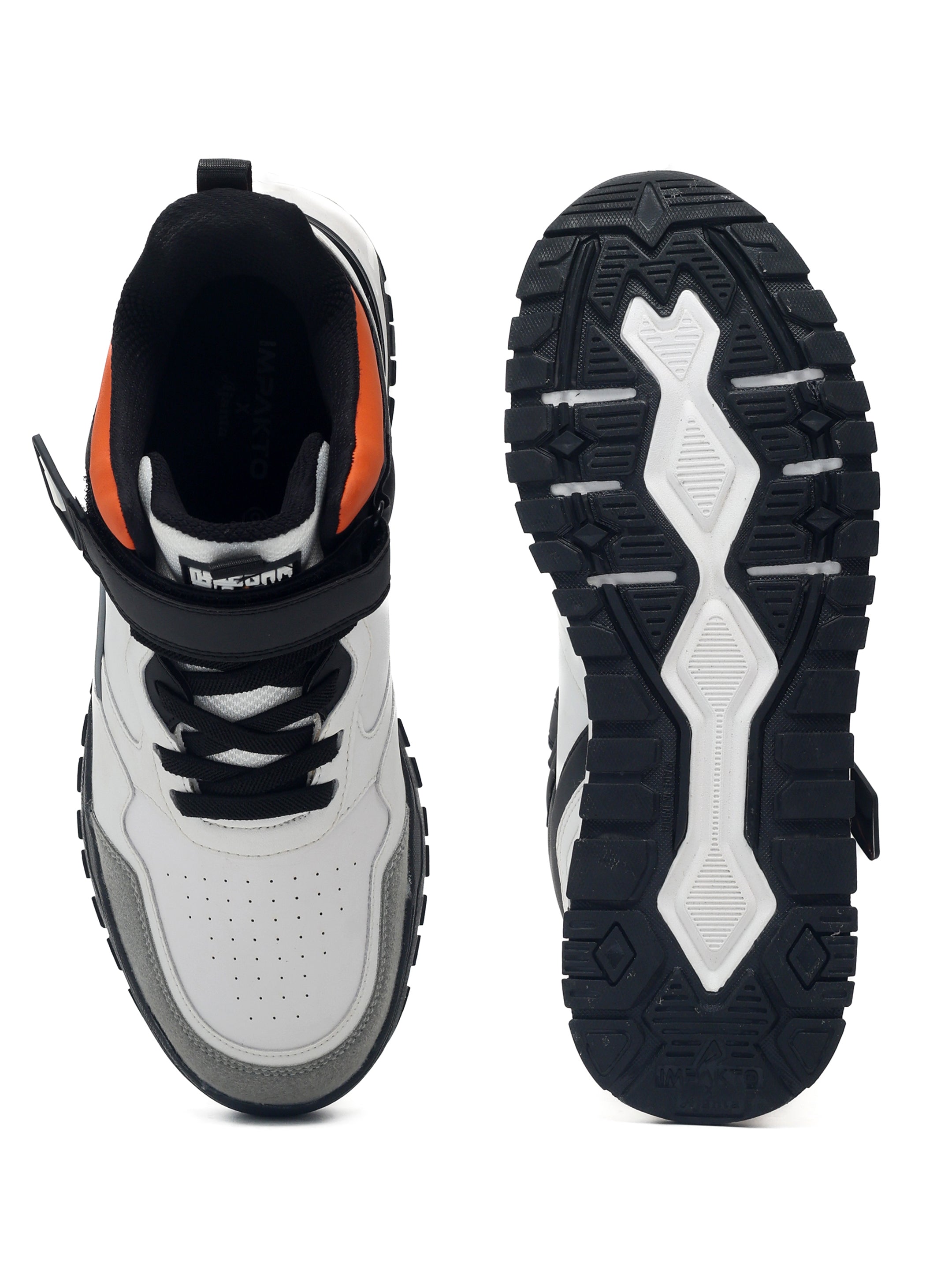 Impakto Shoegardaddy Men's Orange Dancing & Sneakers - AS3334