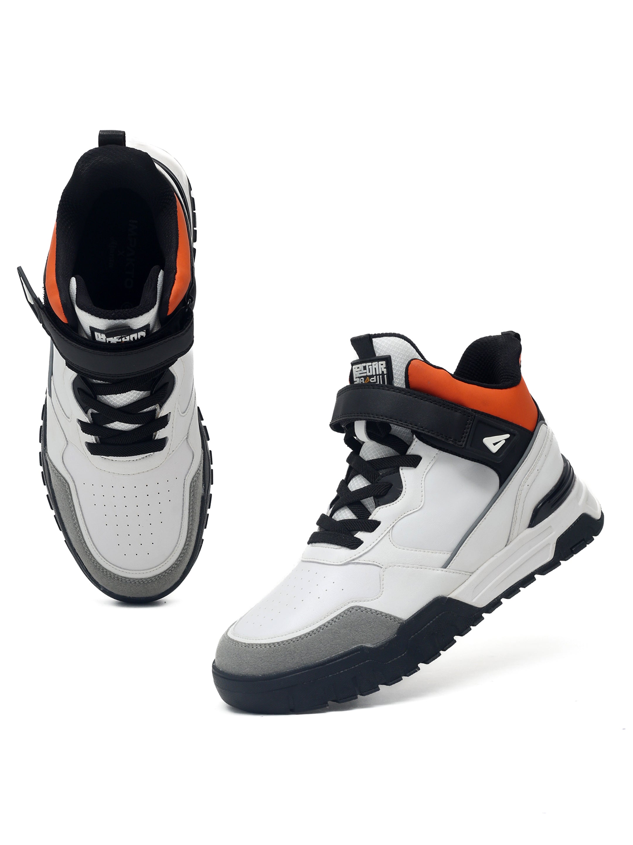 Impakto Shoegardaddy Men's Orange Dancing & Sneakers - AS3334