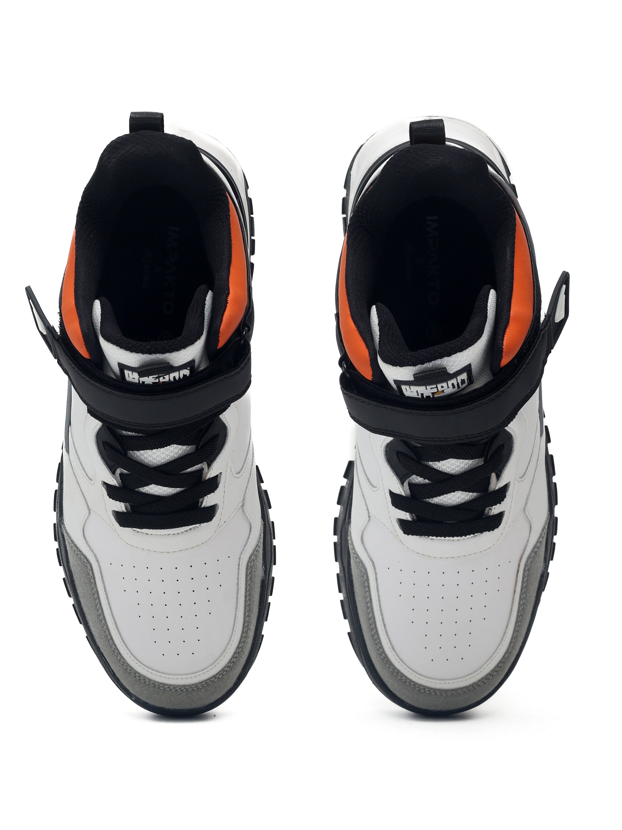 Impakto Shoegardaddy Men's Orange Dancing & Sneakers - AS3334