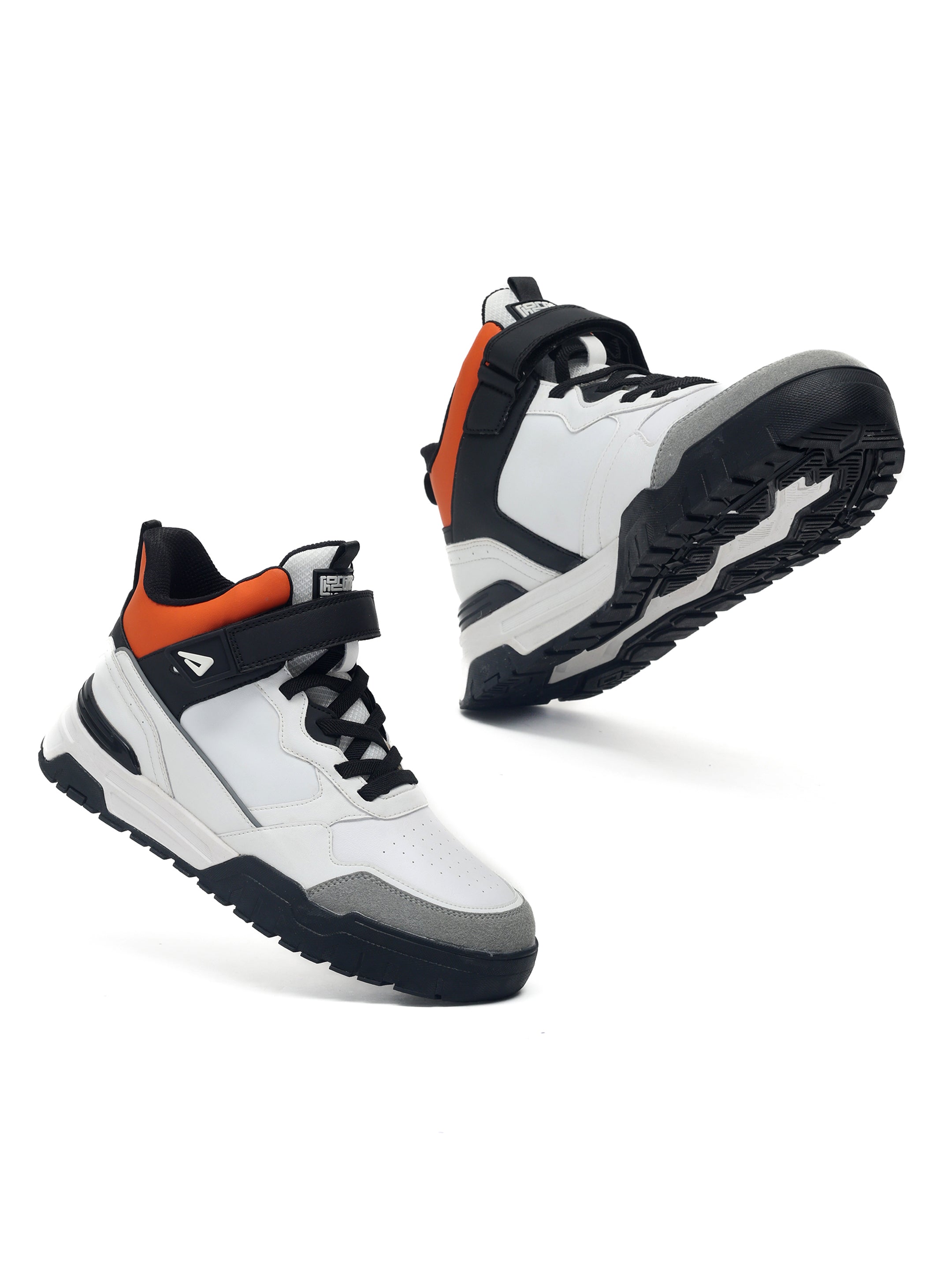 Impakto Shoegardaddy Men's Orange Dancing & Sneakers - AS3334