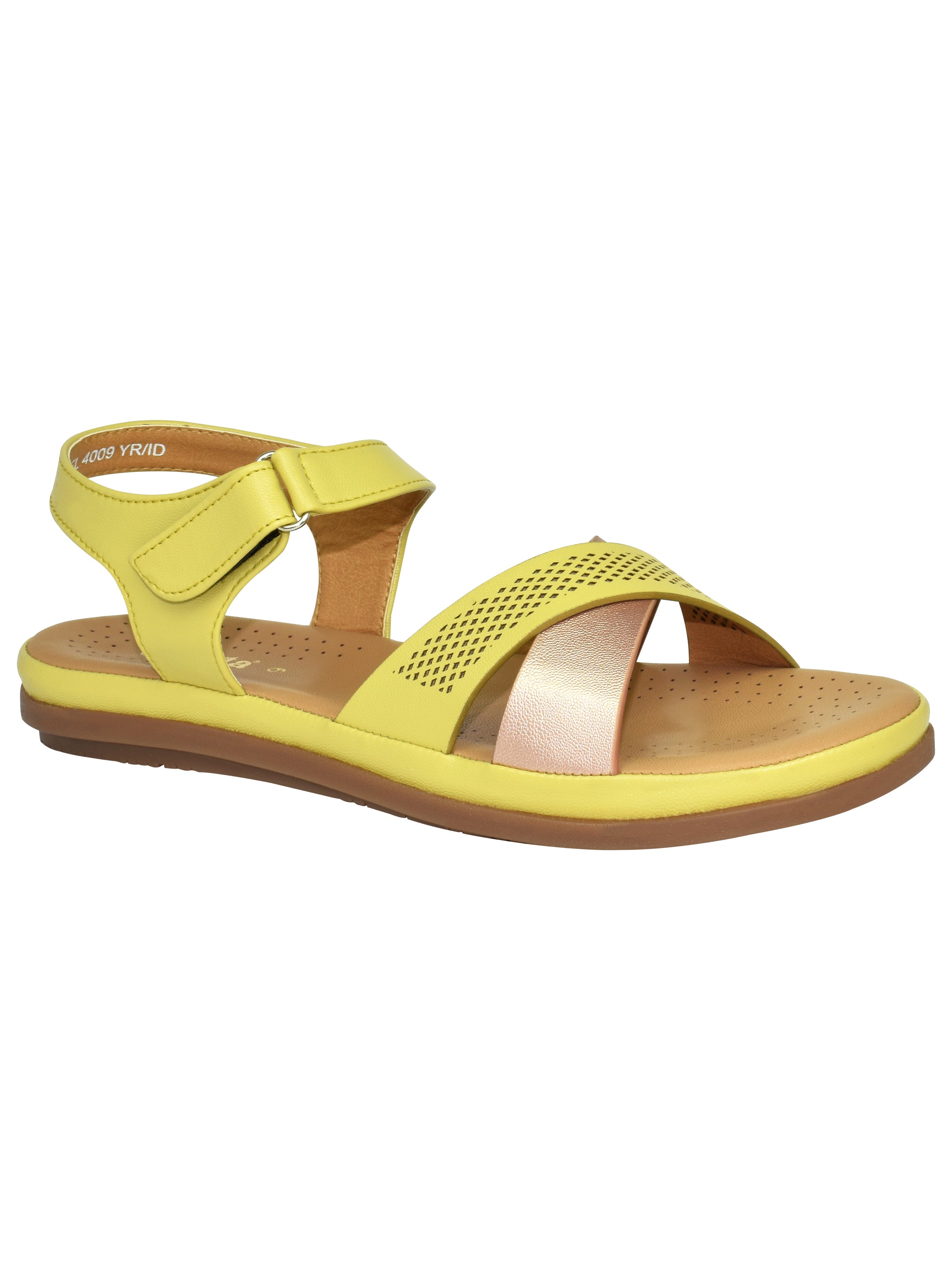 Ajanta Women Sandal / Anti-Skid Sandals for Women / Soft Footbed for Daily Walking Comfort  EL4009