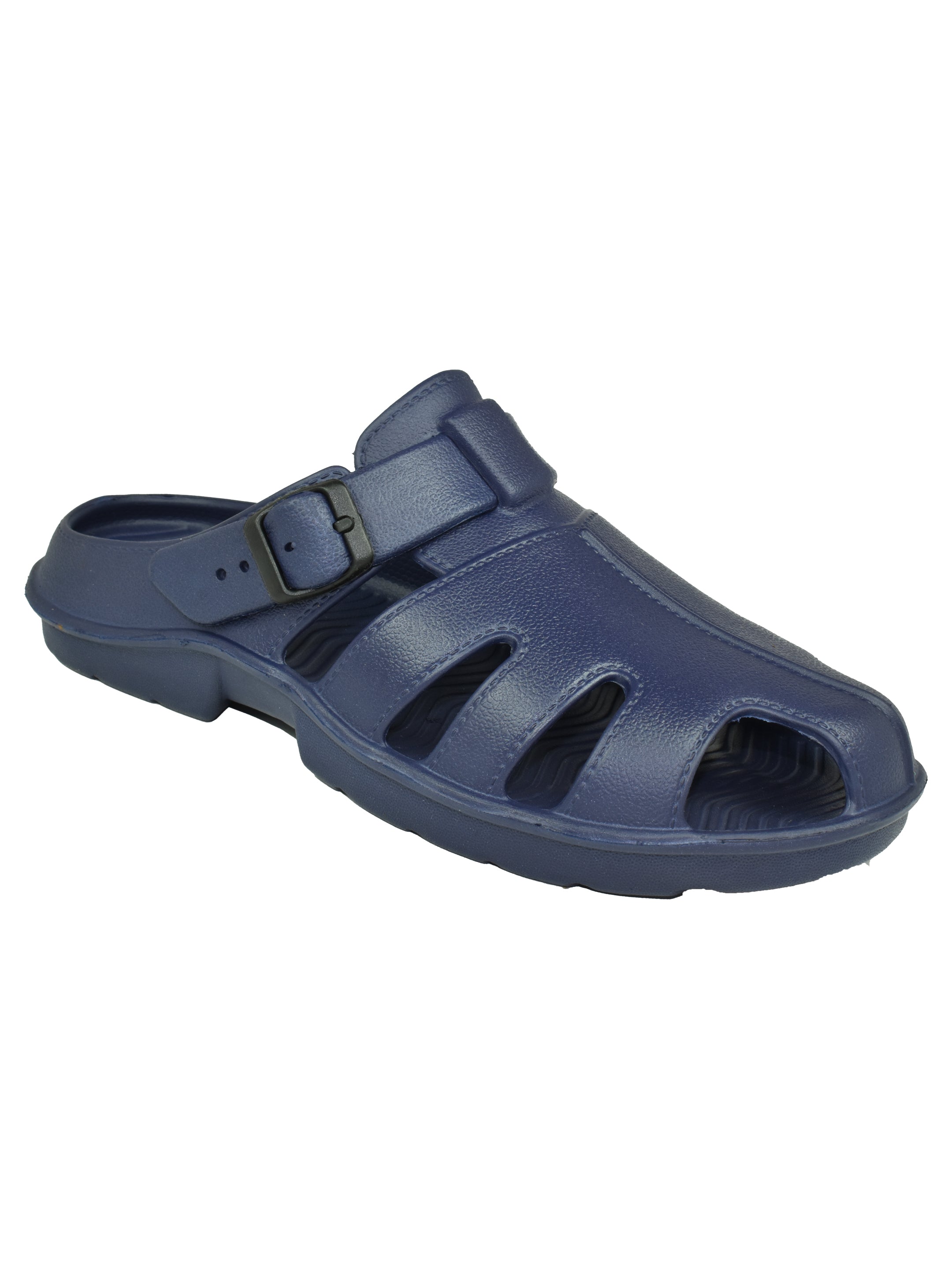 Ajanta Men EVA Slip-On Sandal with Adjustable Buckle & Ultra-Breathable Cut-Out Design