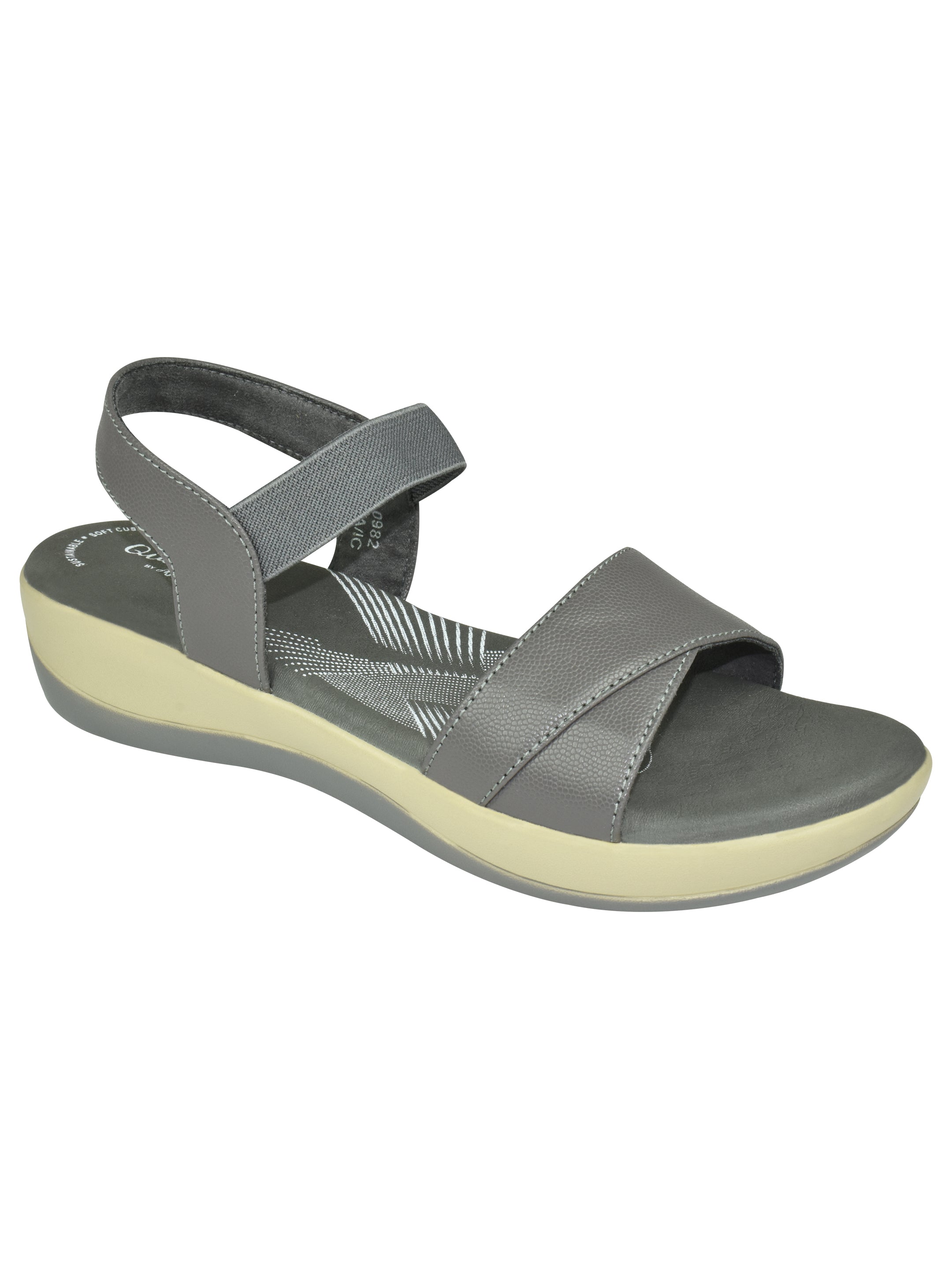 QIARRA Women Sandals | Stylish Design and Cushioned Sandal for Office, Party and Formal Occasions LB0982
