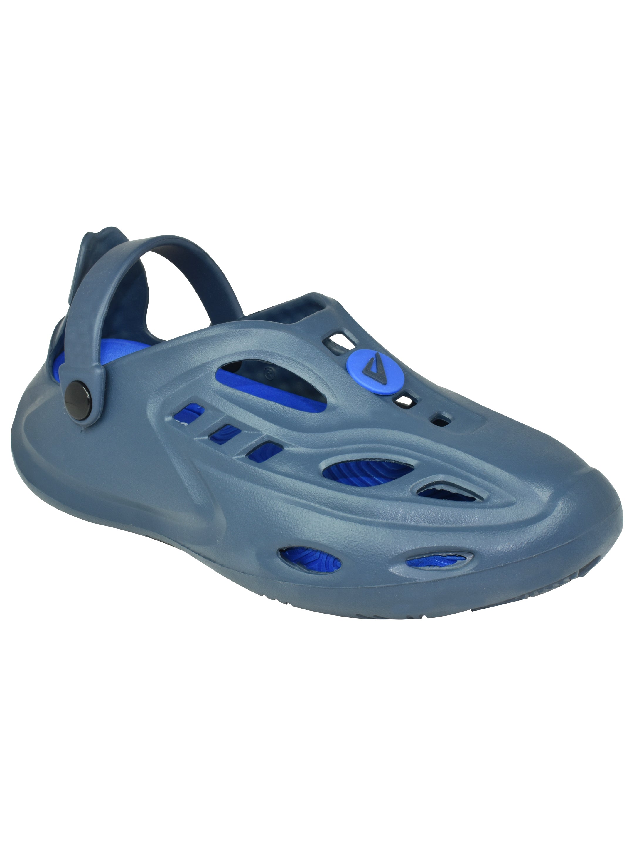 Impakto by Ajanta Men’s Blue EVA Clogs Casual Footwear