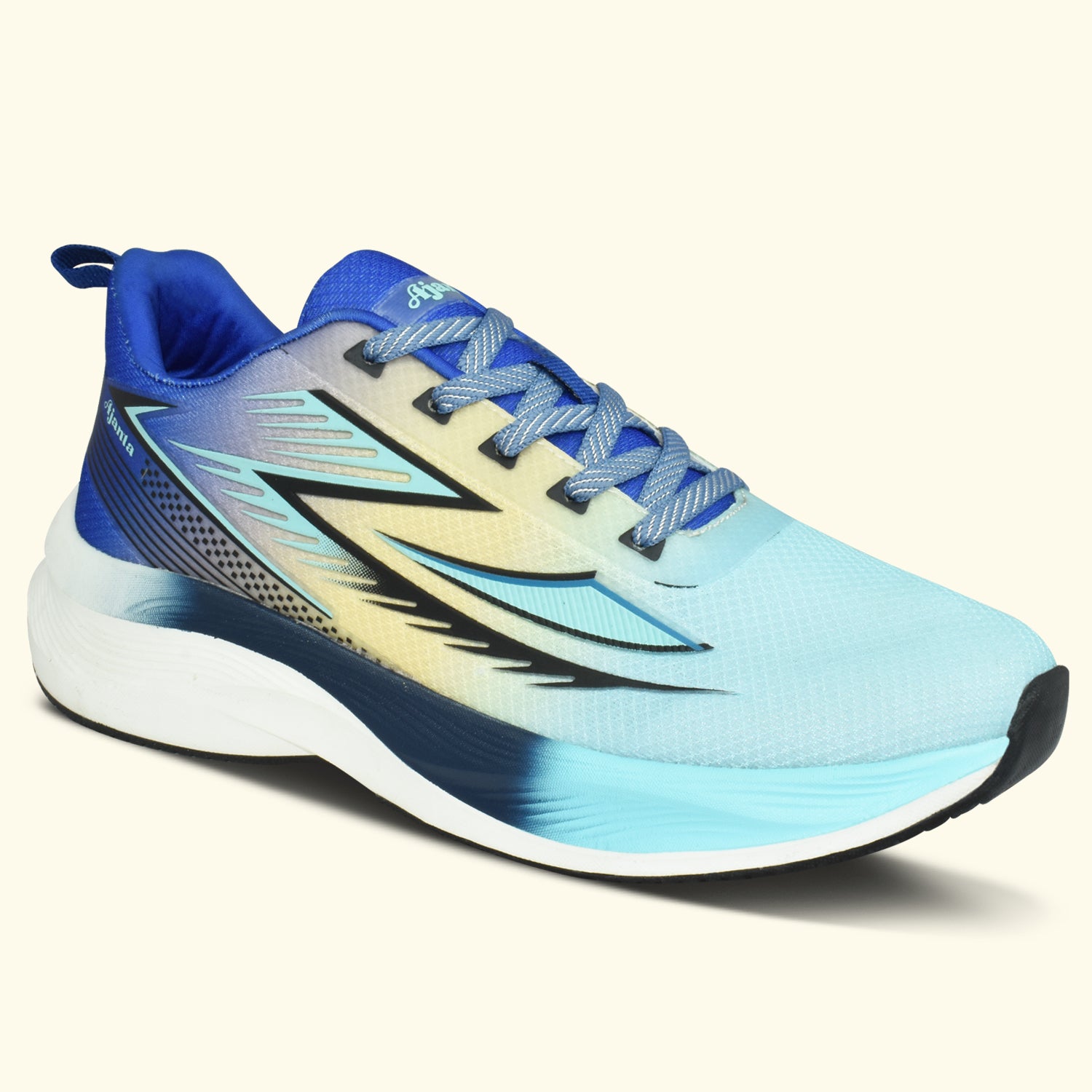 AJANTA Skyline Runner Sports Shoes | Lightweight |Anti-Slip Grip |Fitness Shoes for Training & Outdoor EG1033