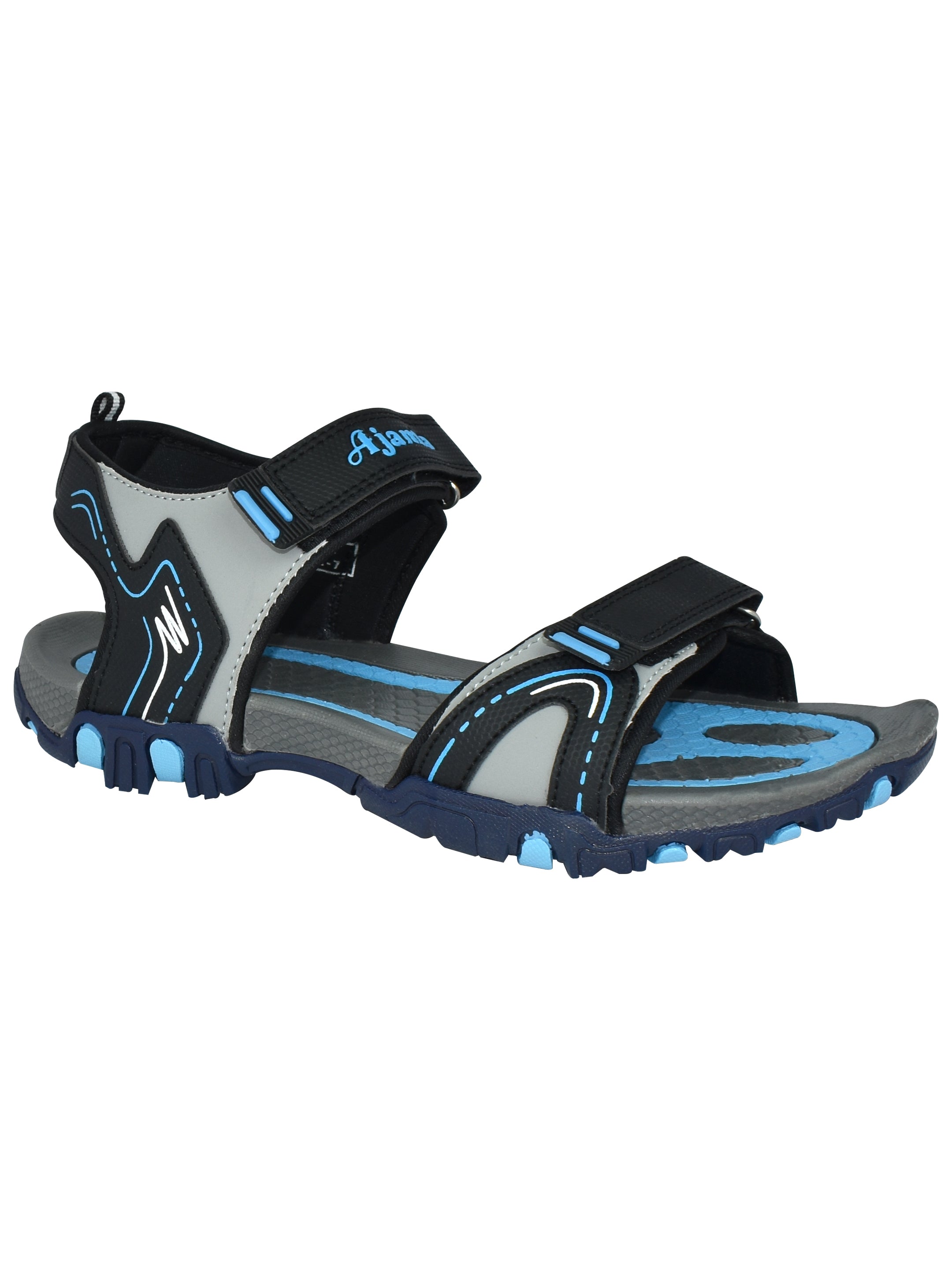 Ajanta Men Sports Sandal / Lightweight & Durable Outdoor Footwear / Comfortable Fit / Anti-Skid Sandals EG2003